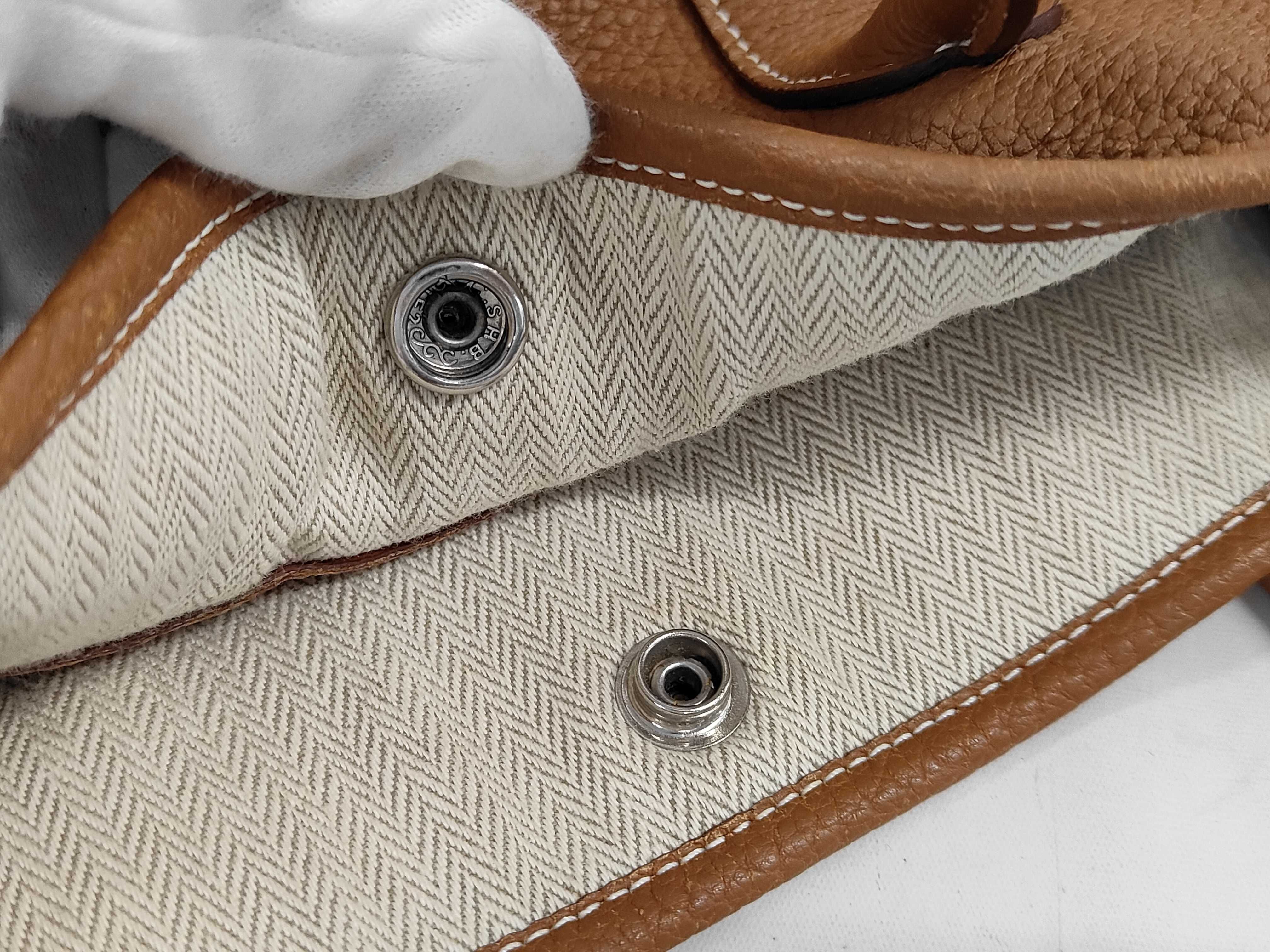 Garden Party Taurillon Clemence Tote Bag — view 11