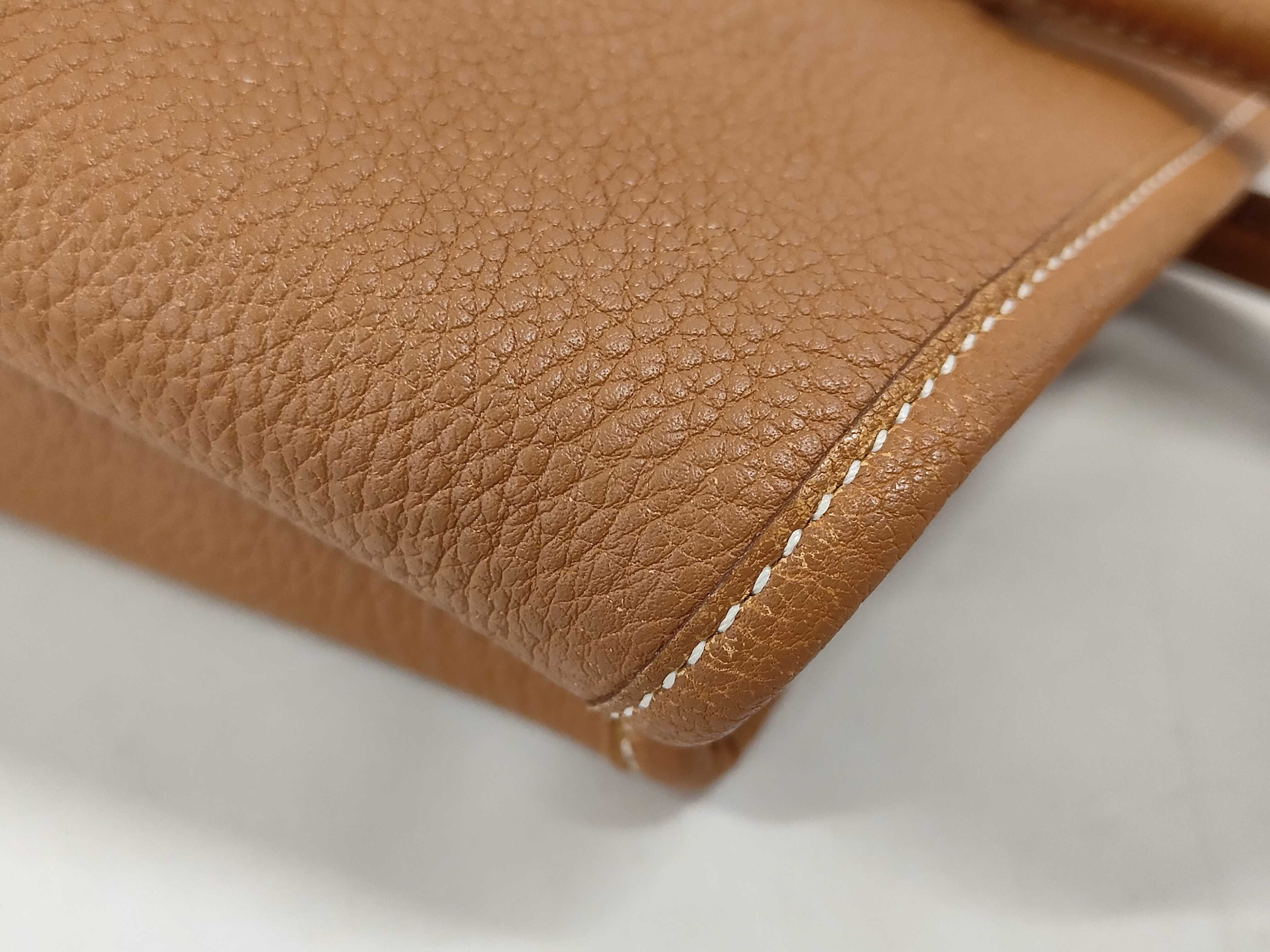 Garden Party Taurillon Clemence Tote Bag — view 12