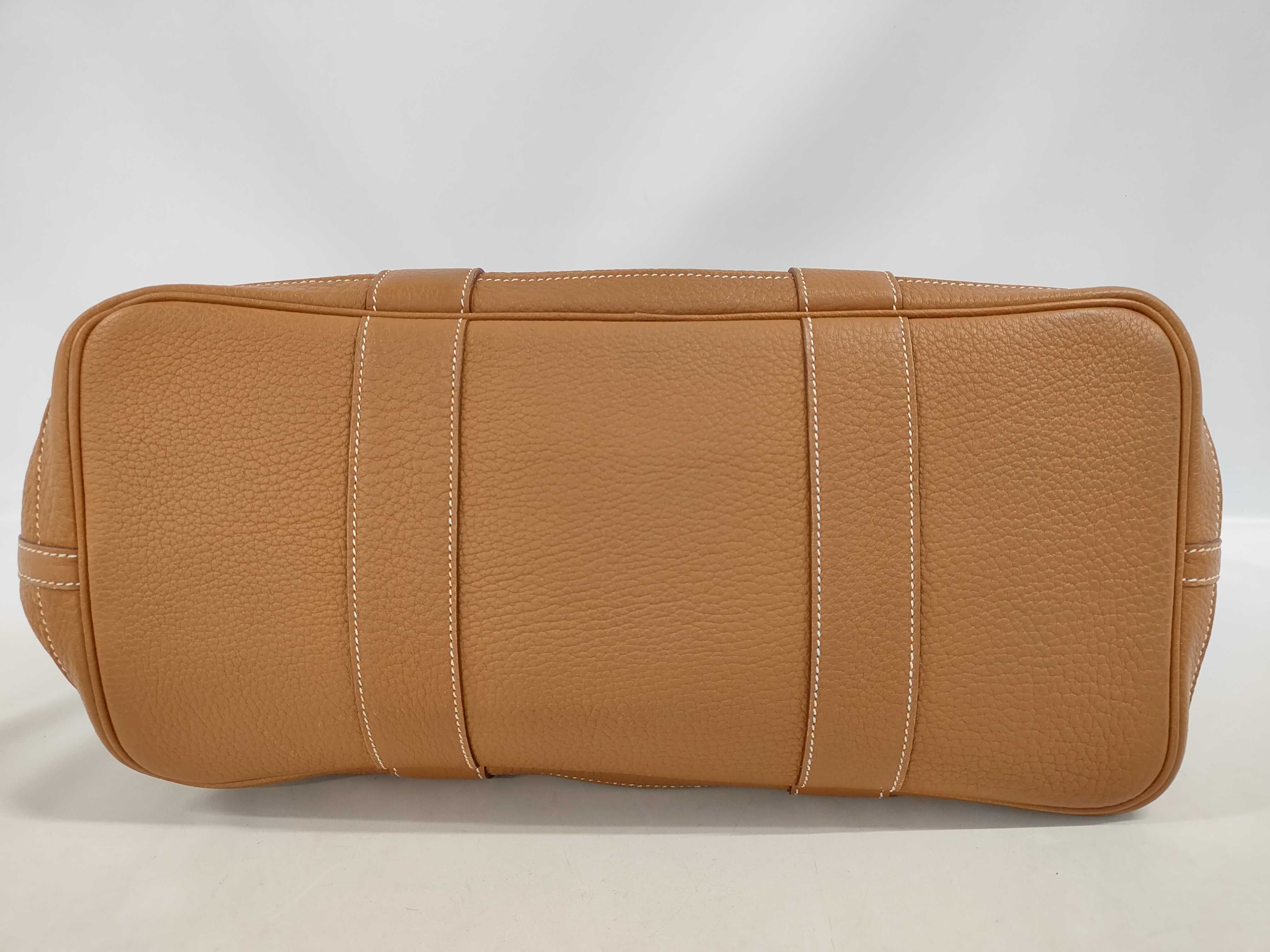Garden Party Taurillon Clemence Tote Bag — view 4