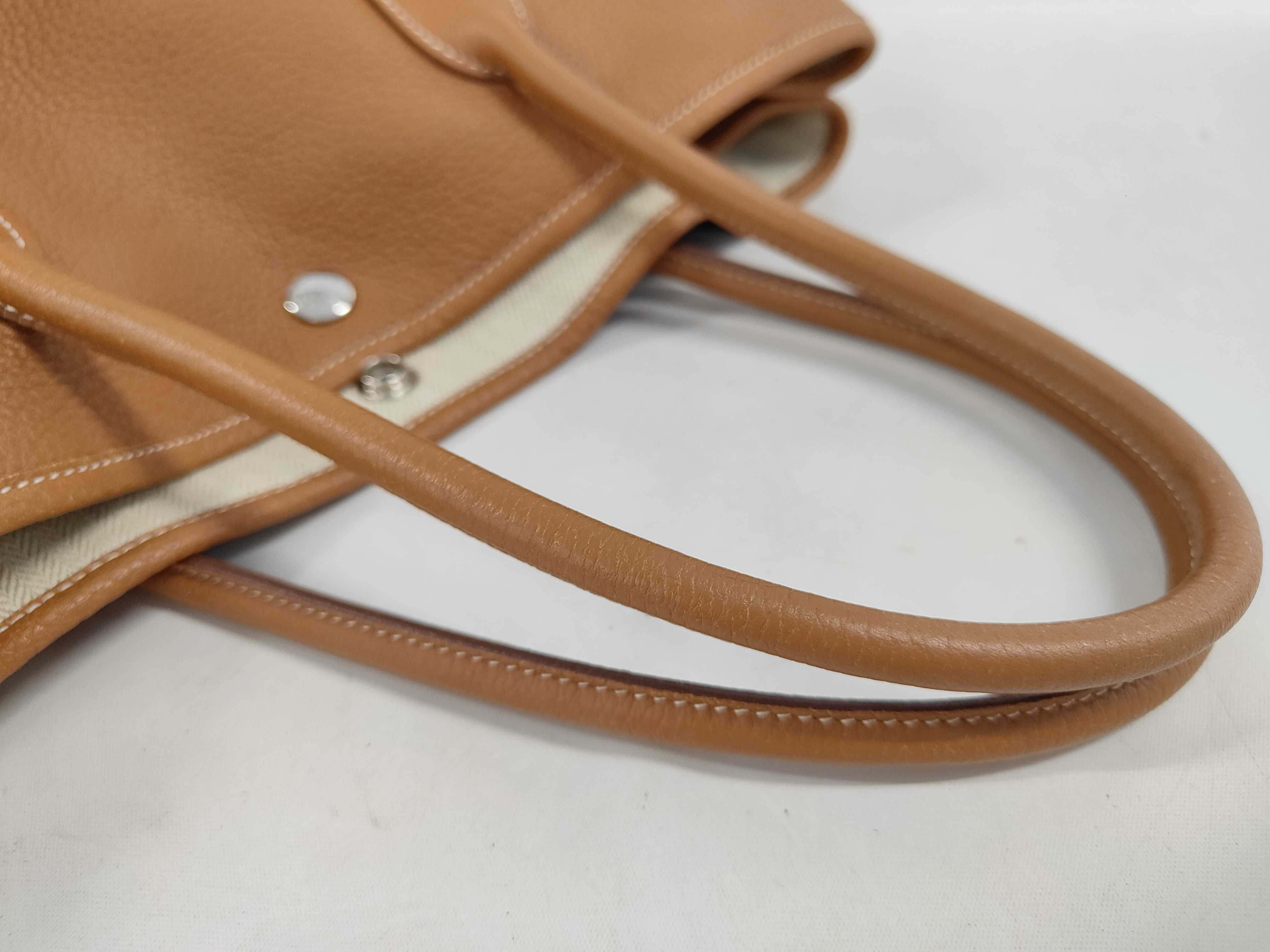 Garden Party Taurillon Clemence Tote Bag — view 5