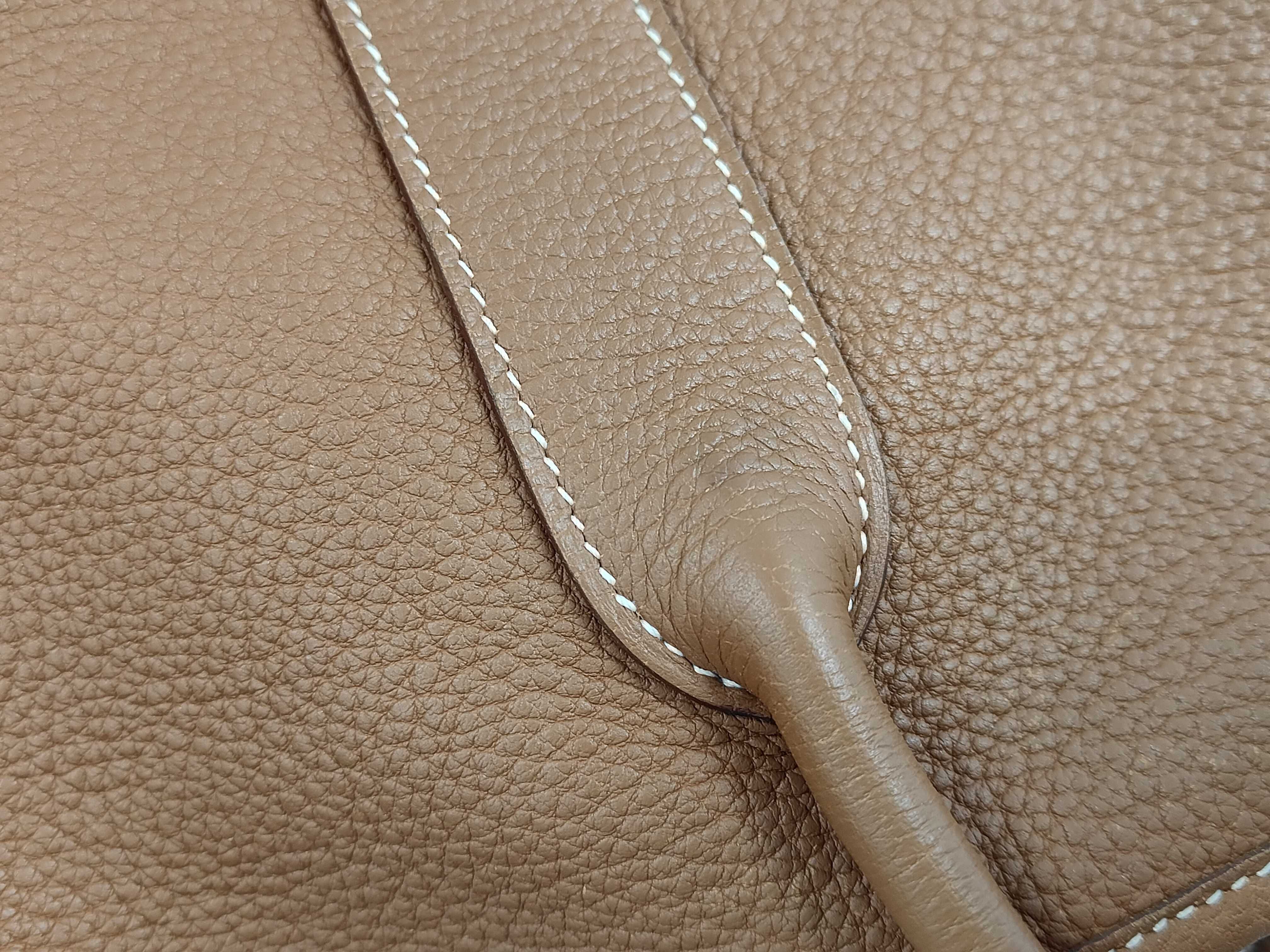 Garden Party Taurillon Clemence Tote Bag — view 7