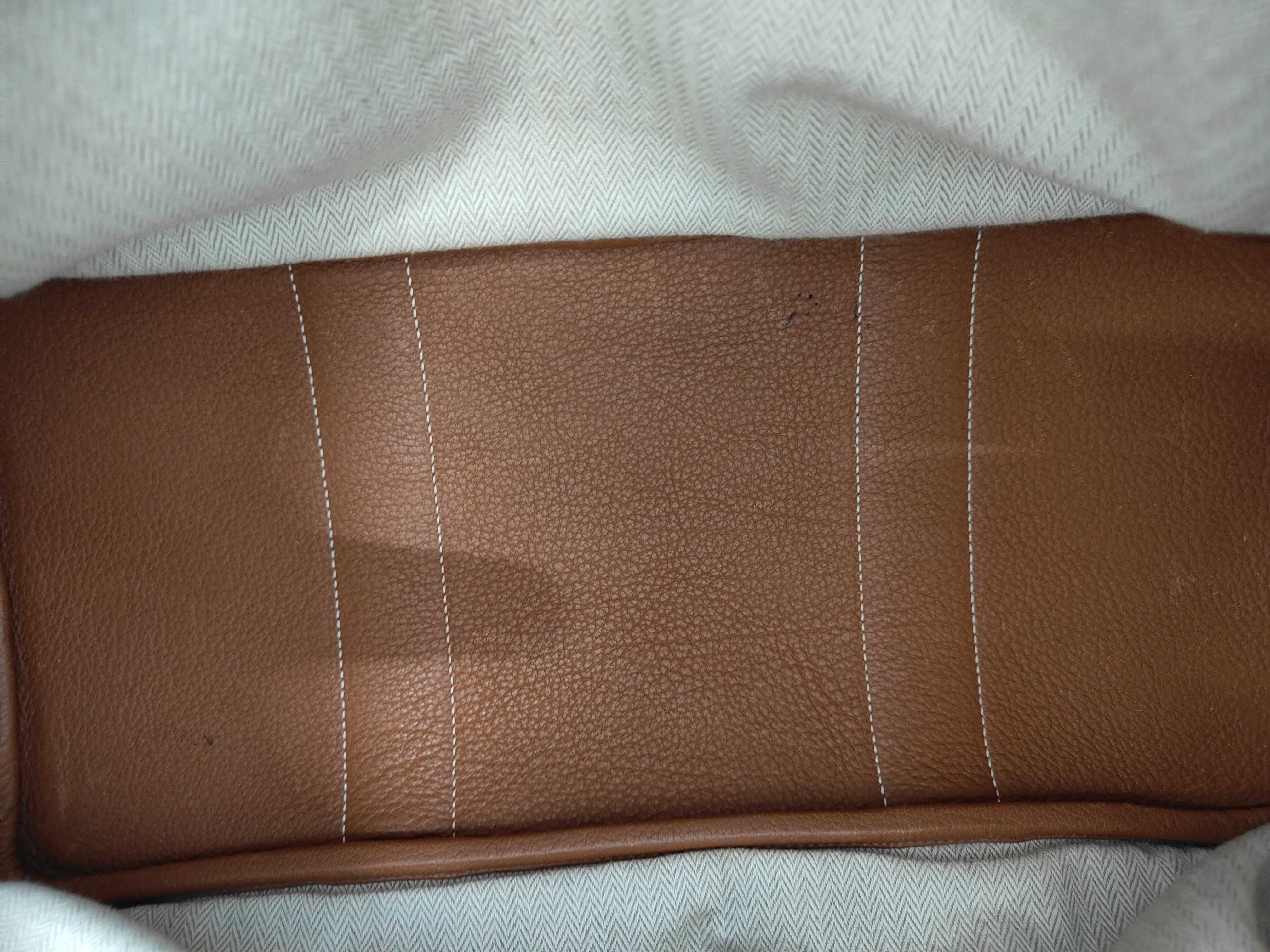Garden Party Taurillon Clemence Tote Bag — view 8