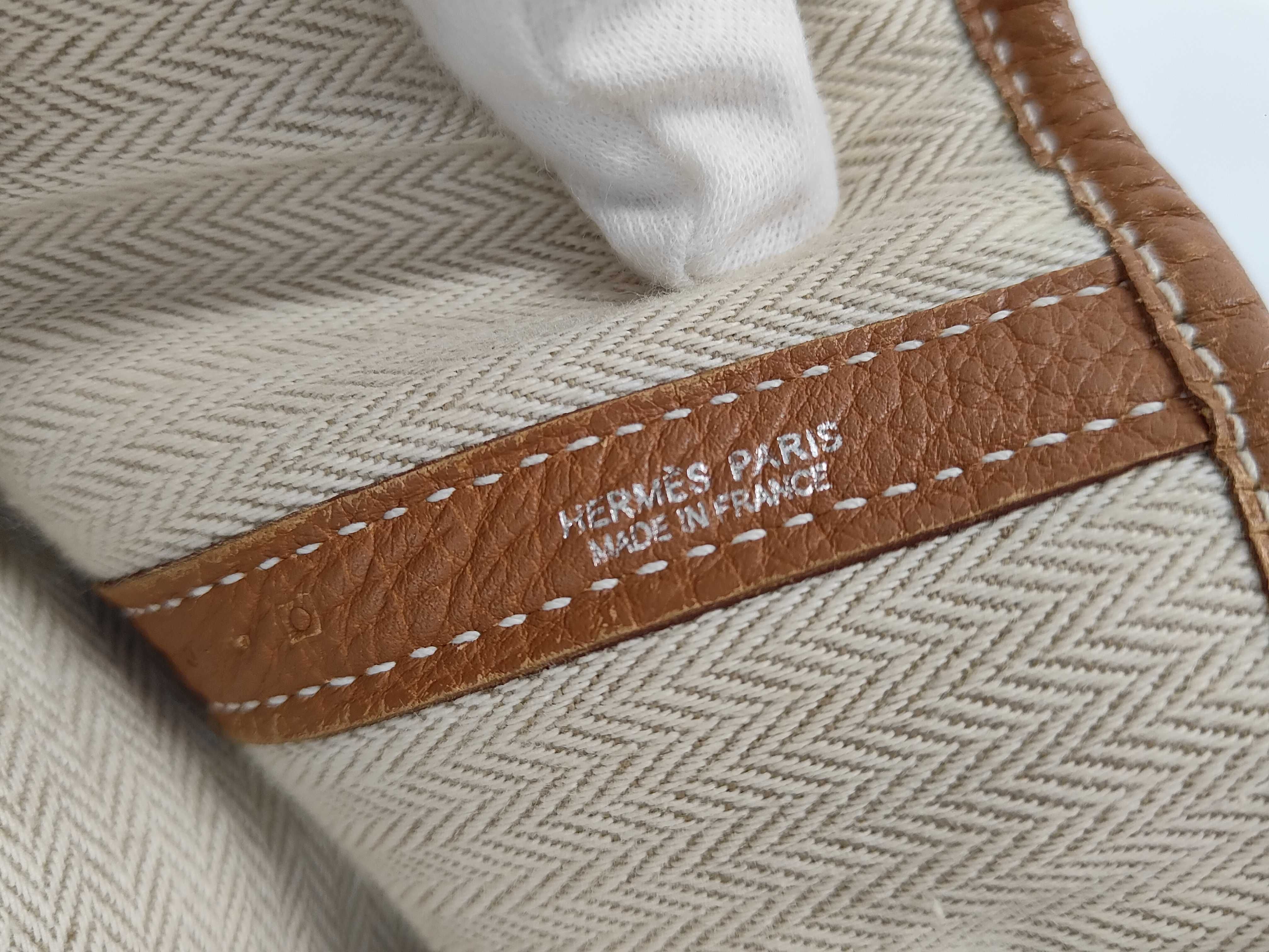 Garden Party Taurillon Clemence Tote Bag — view 9