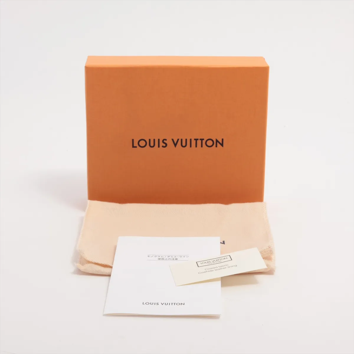 Monogram Portefeuille Victorine M62472 Brown Compact Wallet with Initials RFID Reactive — view 11