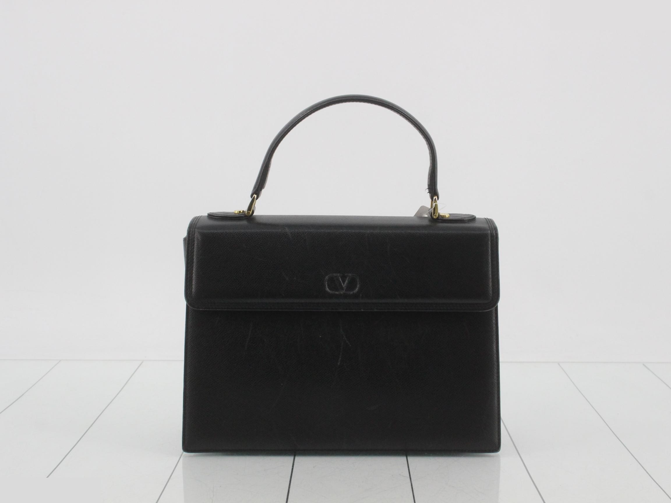 Tassel leather bag, black, W28 H19.5 D8