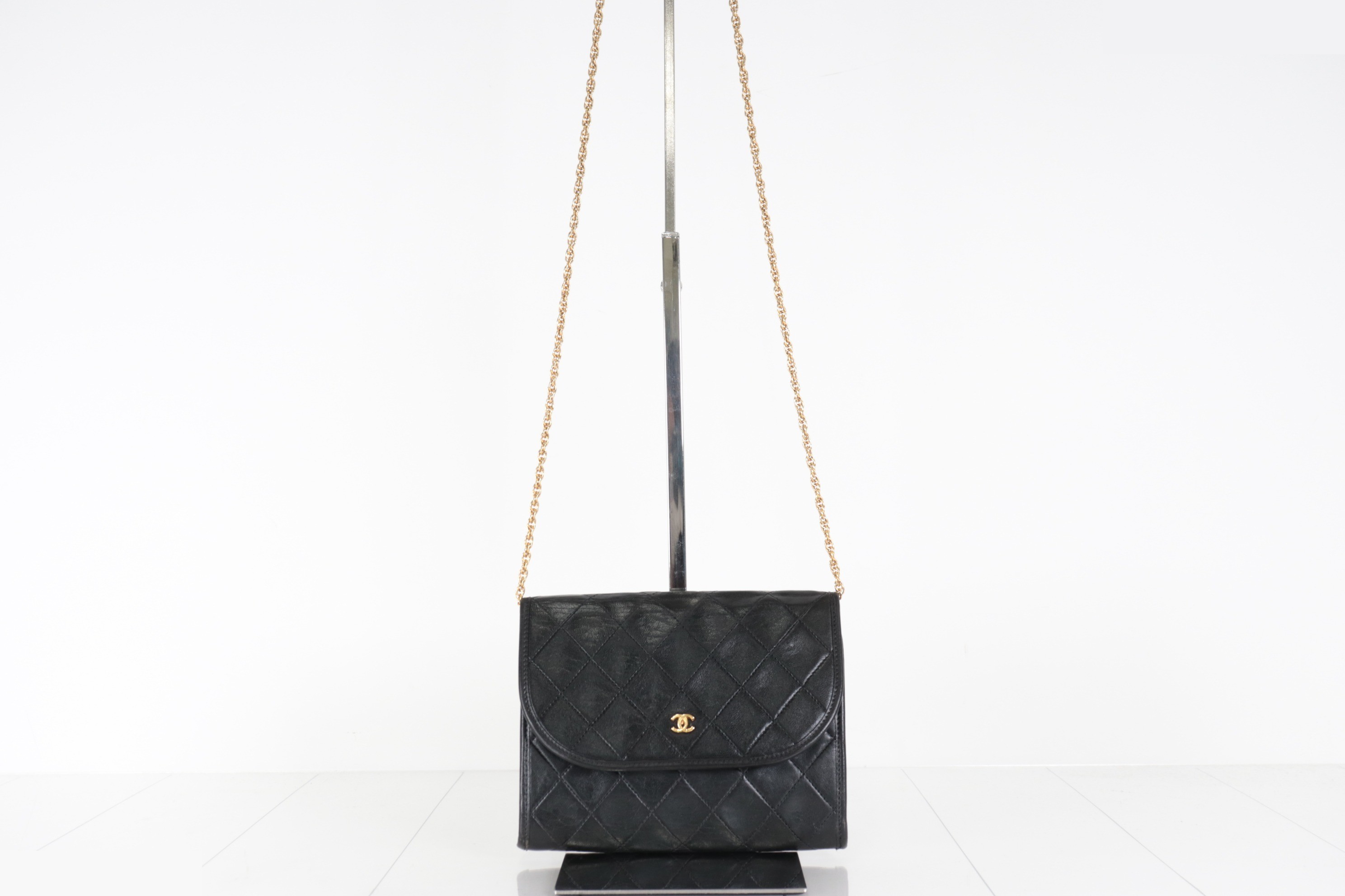 Lamb Push Mini Chain Shoulder Bag — view 2