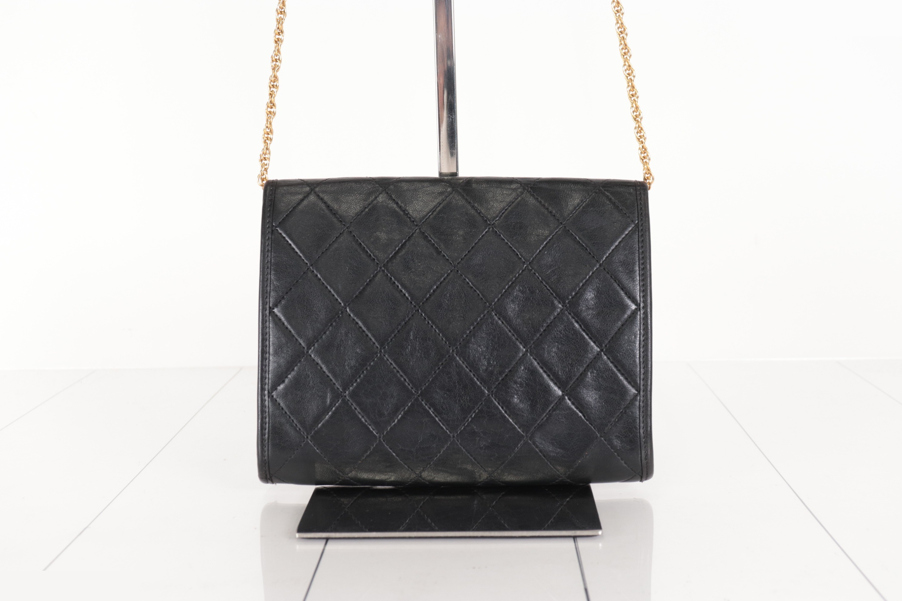 Lamb Push Mini Chain Shoulder Bag — view 3