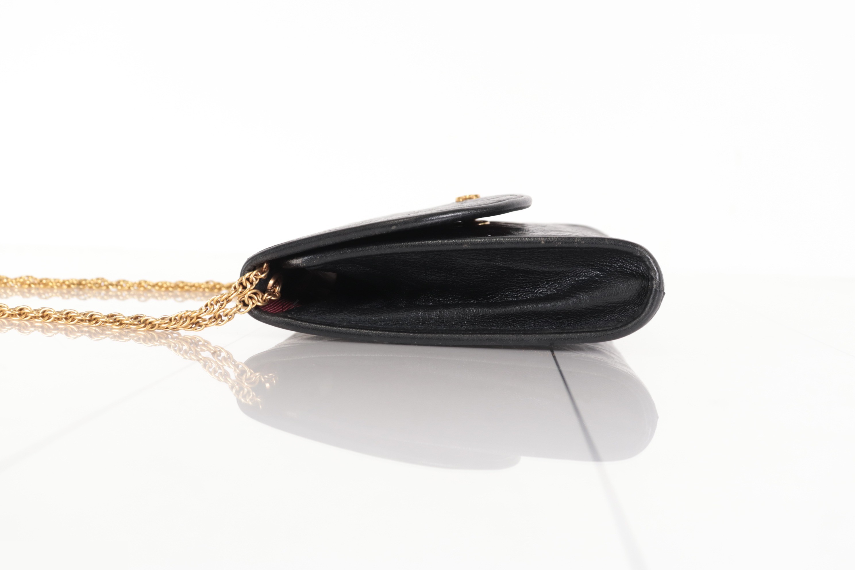 Lamb Push Mini Chain Shoulder Bag — view 4