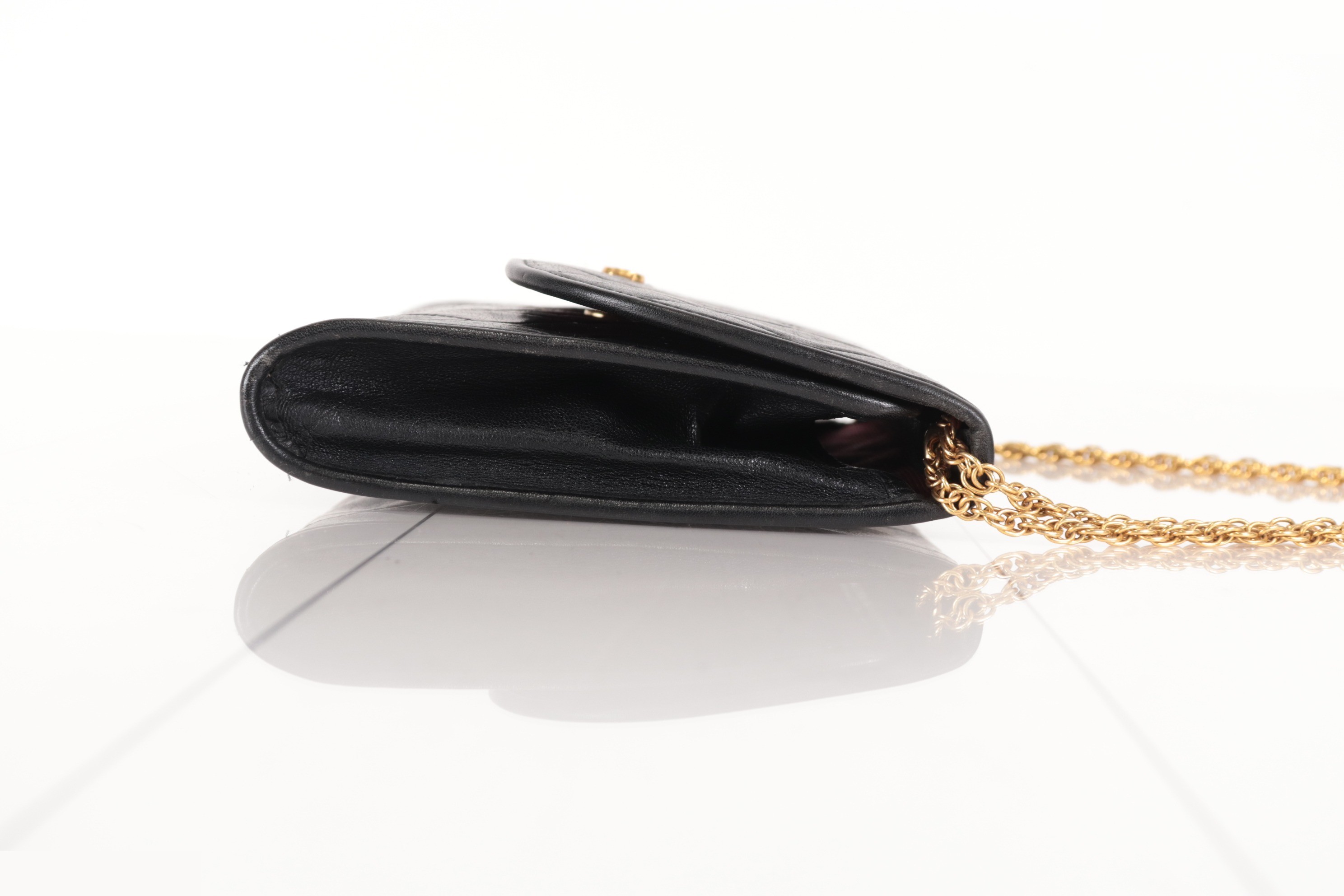 Lamb Push Mini Chain Shoulder Bag — view 5