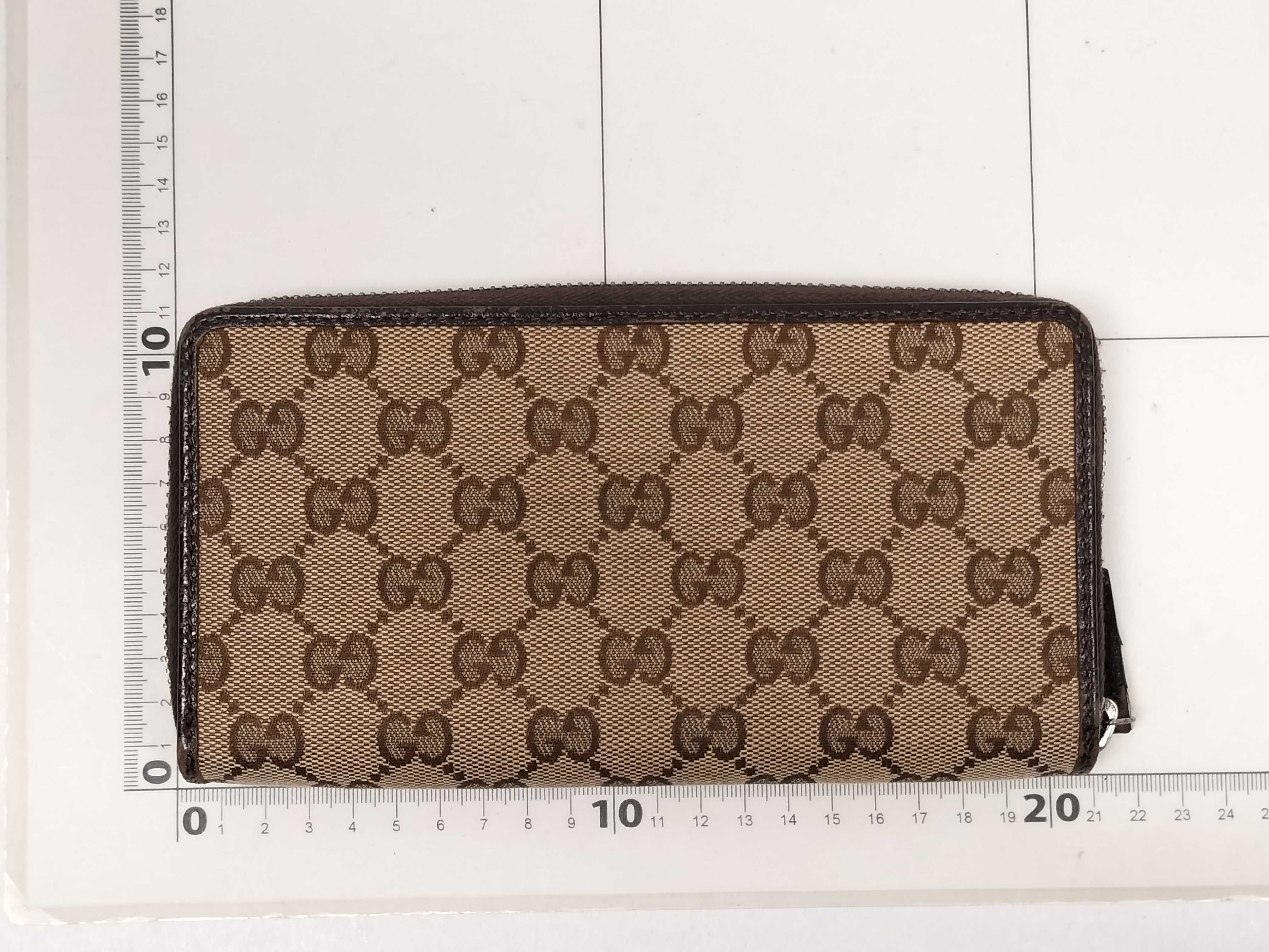 GG Canvas Gucci Long Wallet 307980 Wallet — view 2