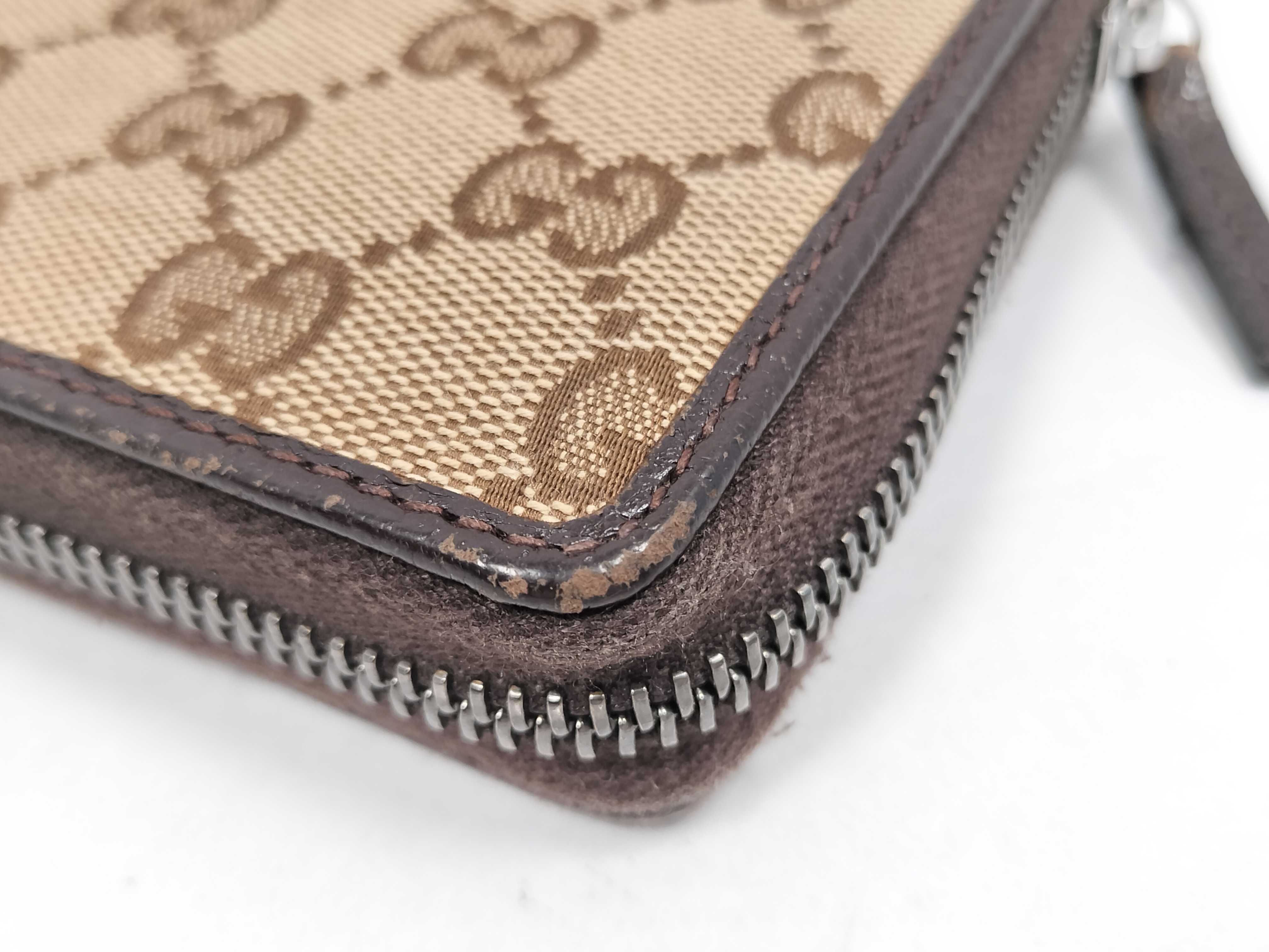 GG Canvas Gucci Long Wallet 307980 Wallet — view 14