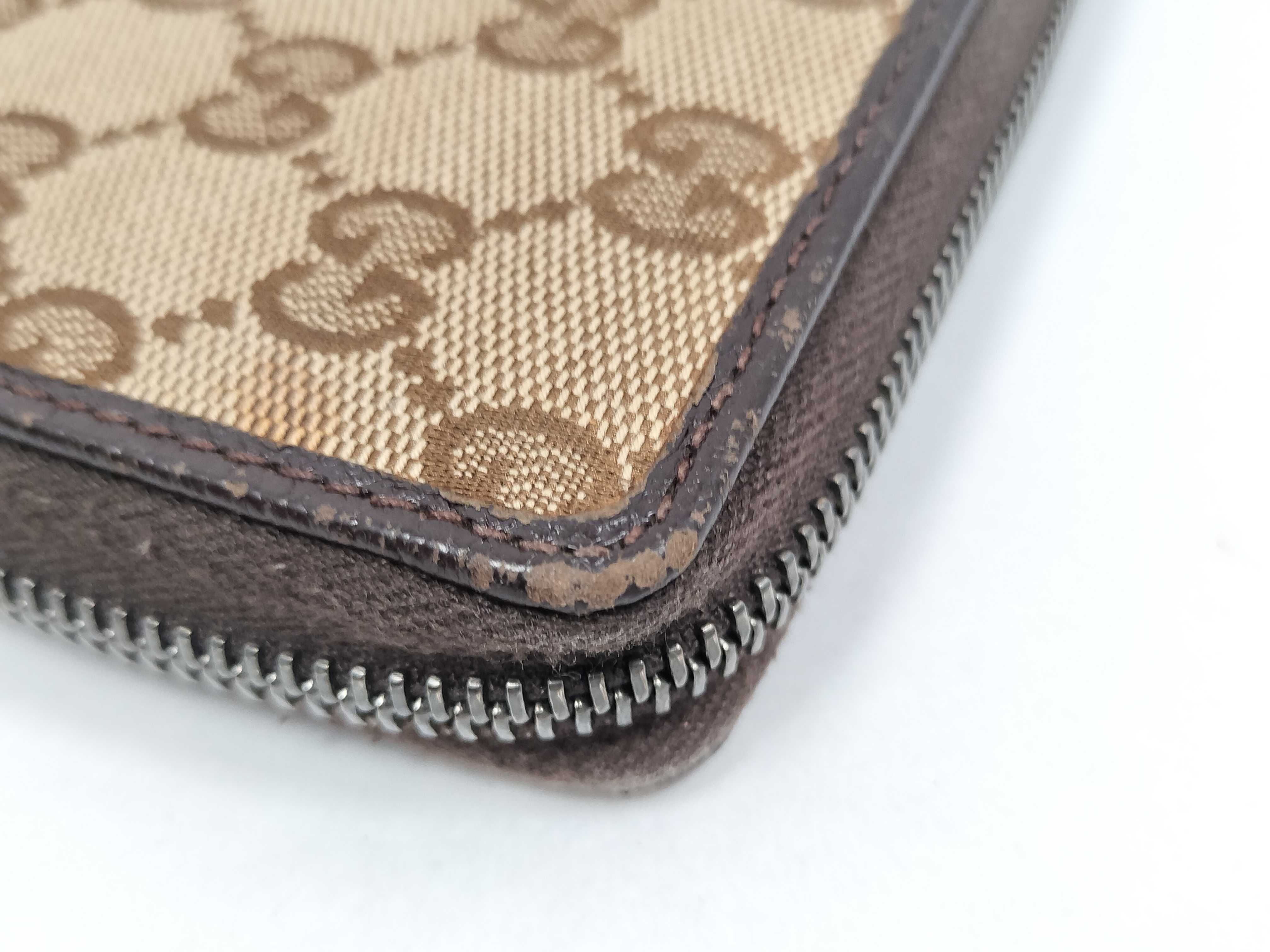 GG Canvas Gucci Long Wallet 307980 Wallet — view 15