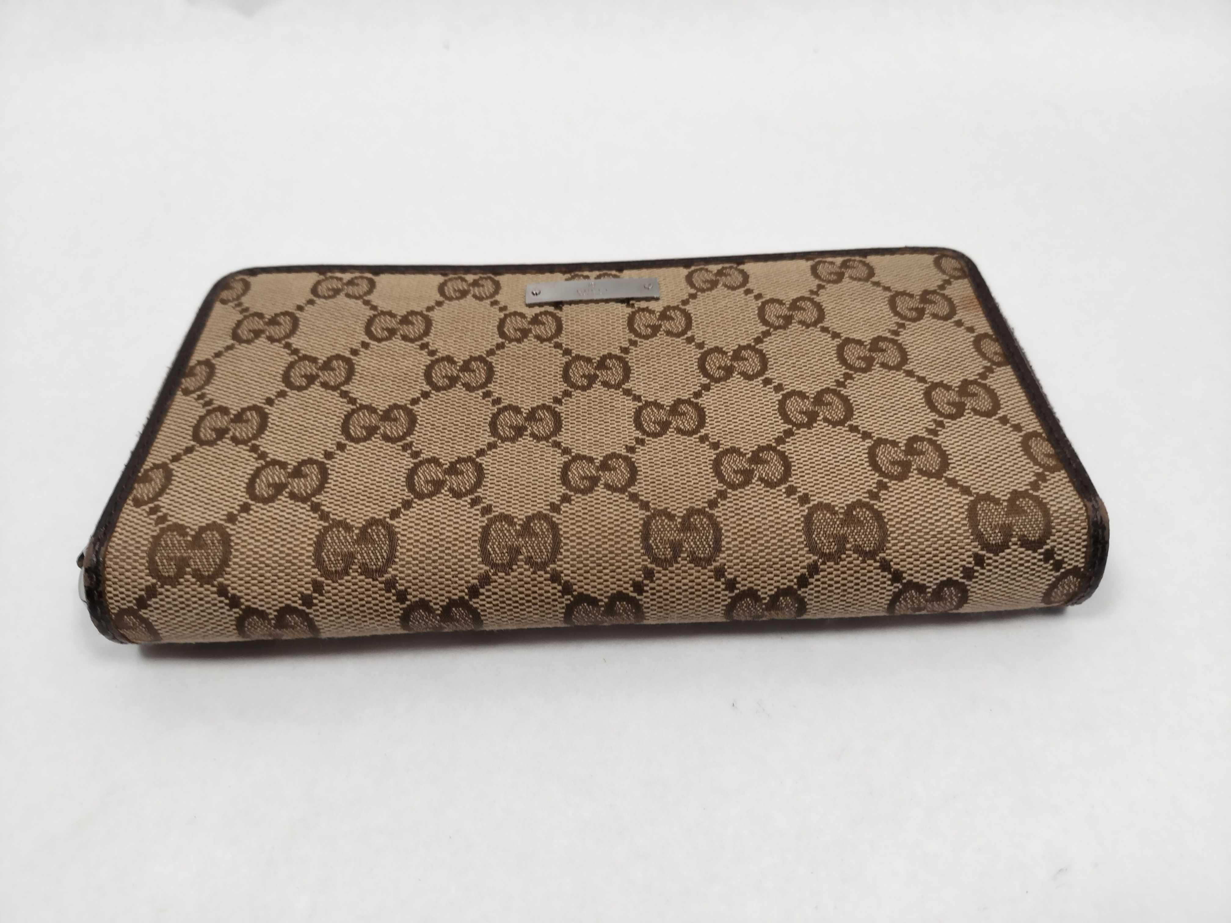 GG Canvas Gucci Long Wallet 307980 Wallet — view 3