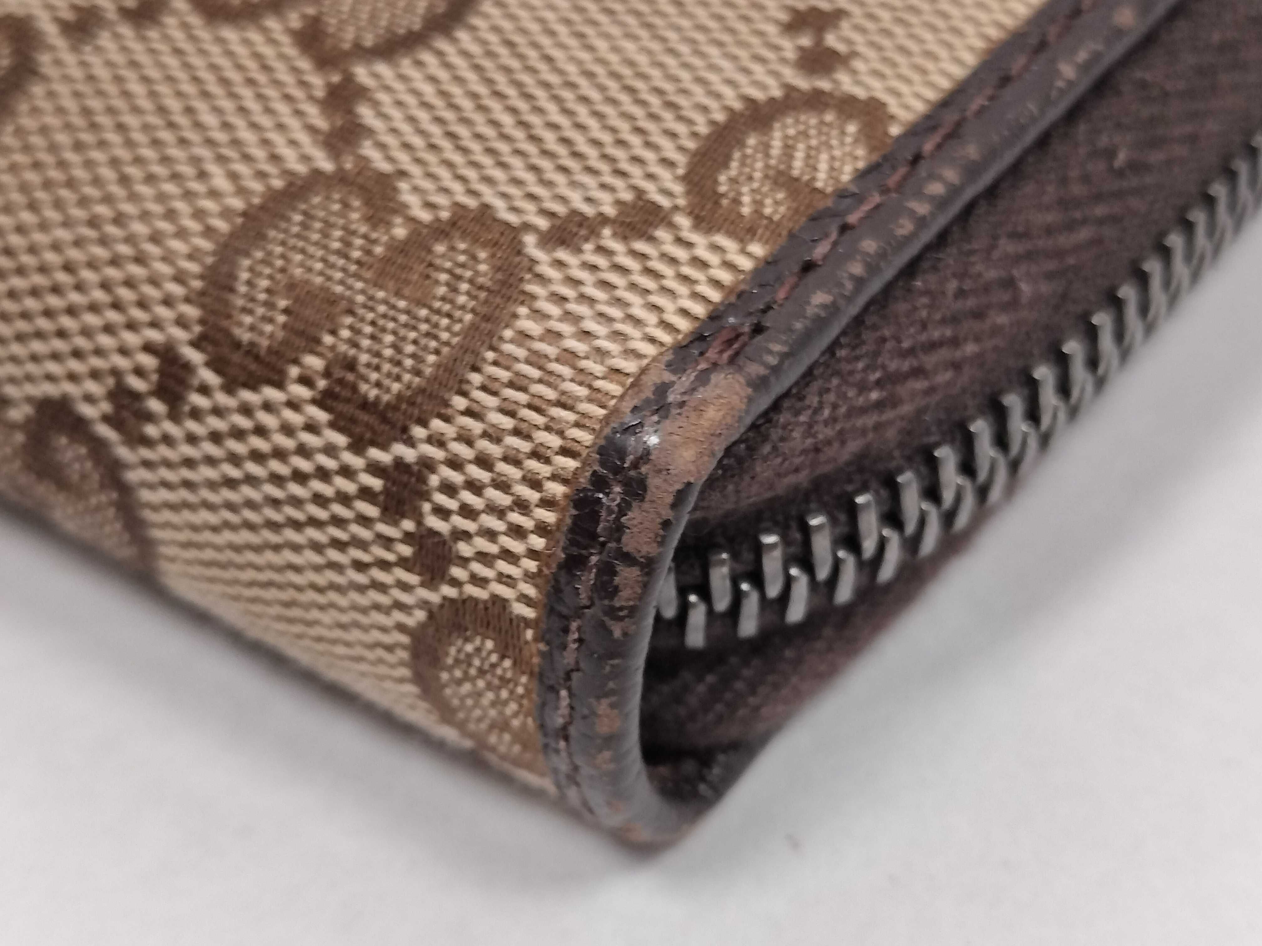 GG Canvas Gucci Long Wallet 307980 Wallet — view 4