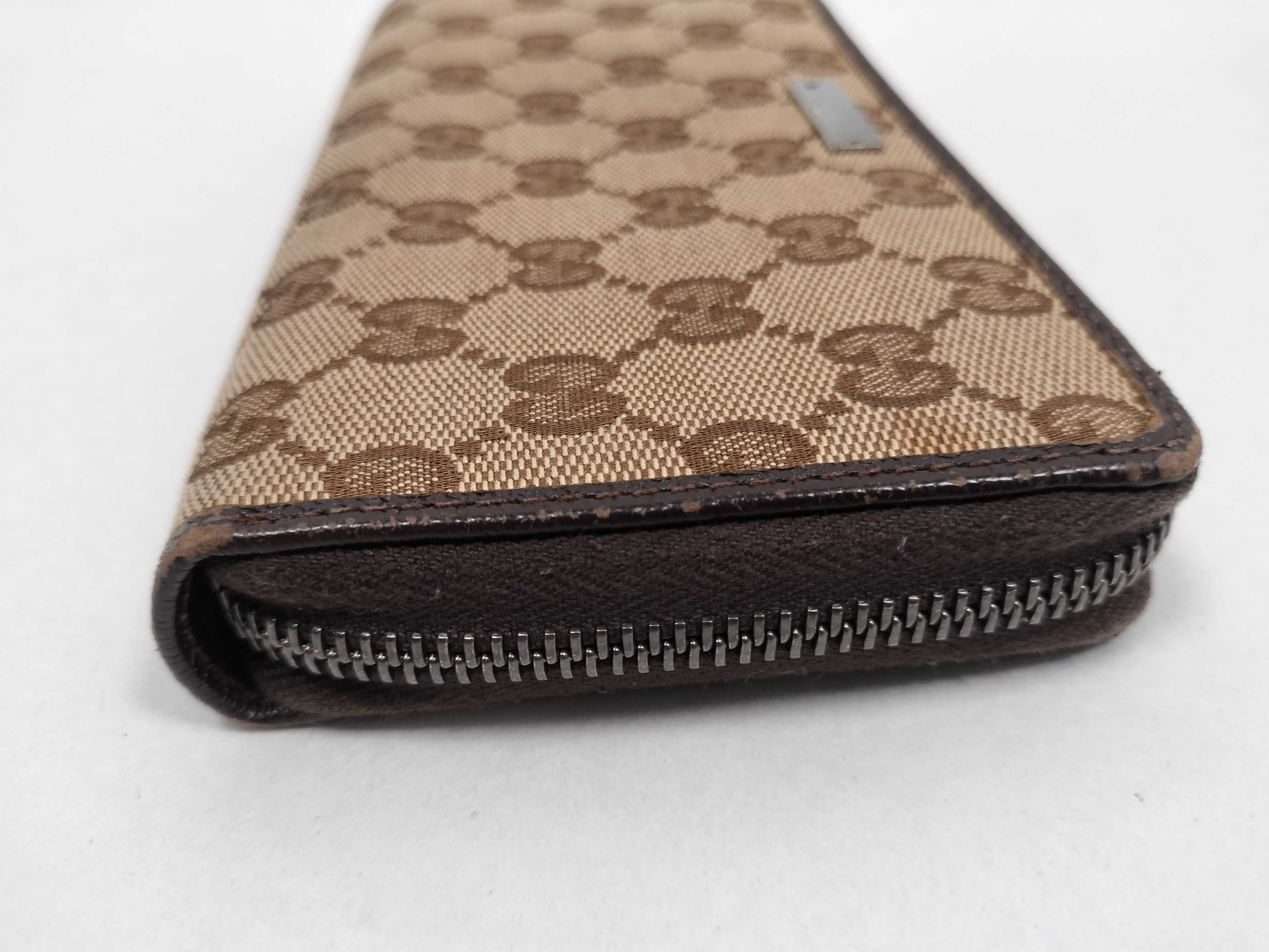 GG Canvas Gucci Long Wallet 307980 Wallet — view 5