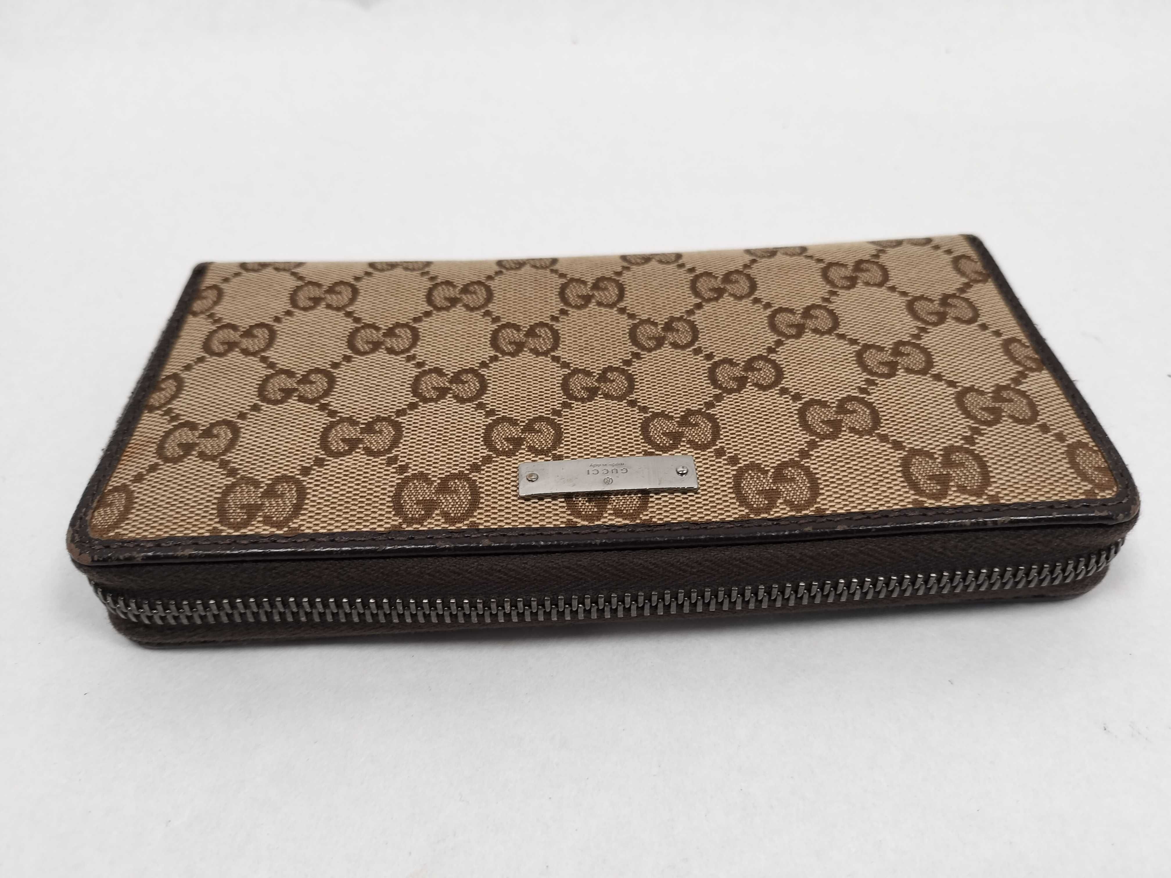 GG Canvas Gucci Long Wallet 307980 Wallet — view 6
