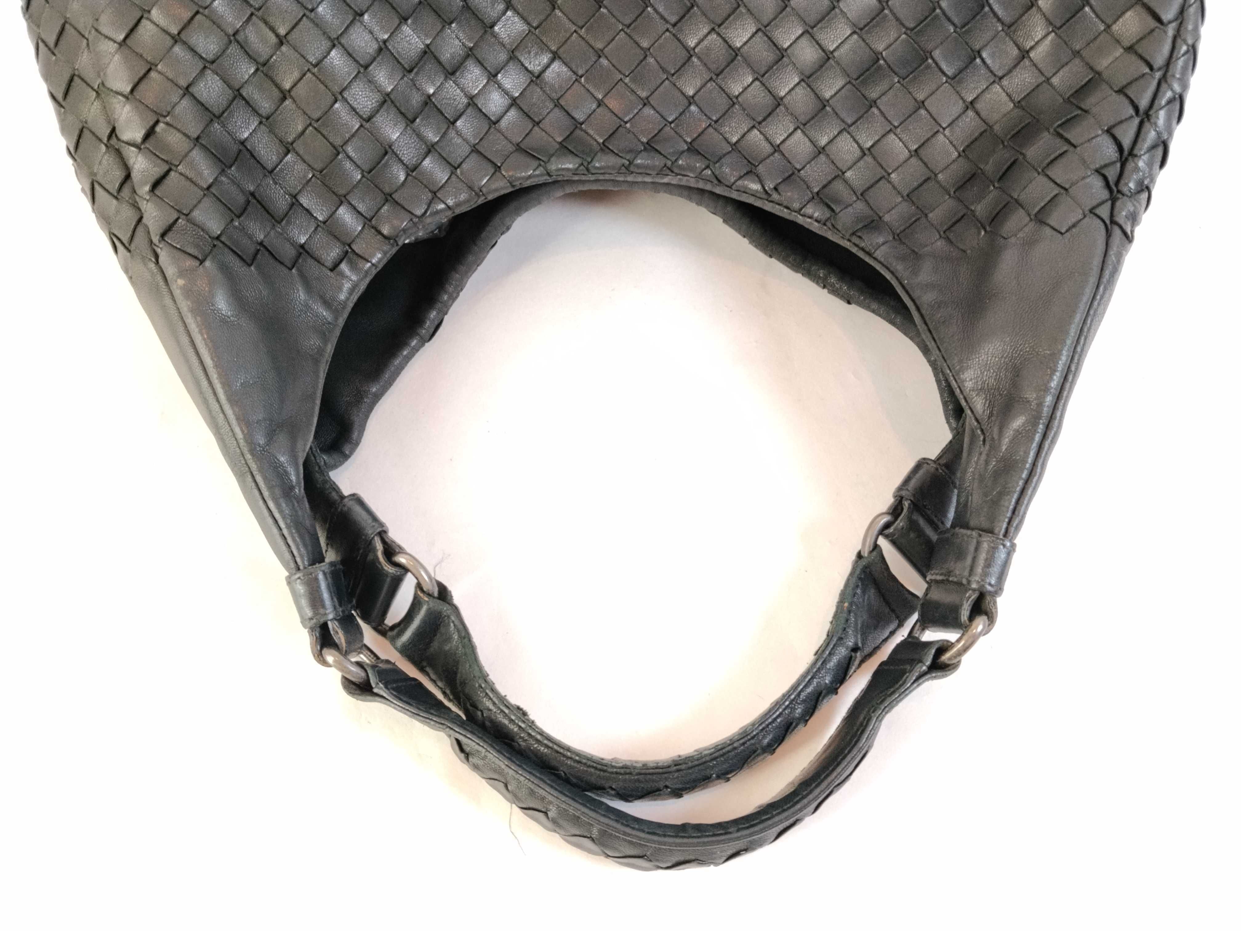 Intrecciato Shoulder Bag — view 3