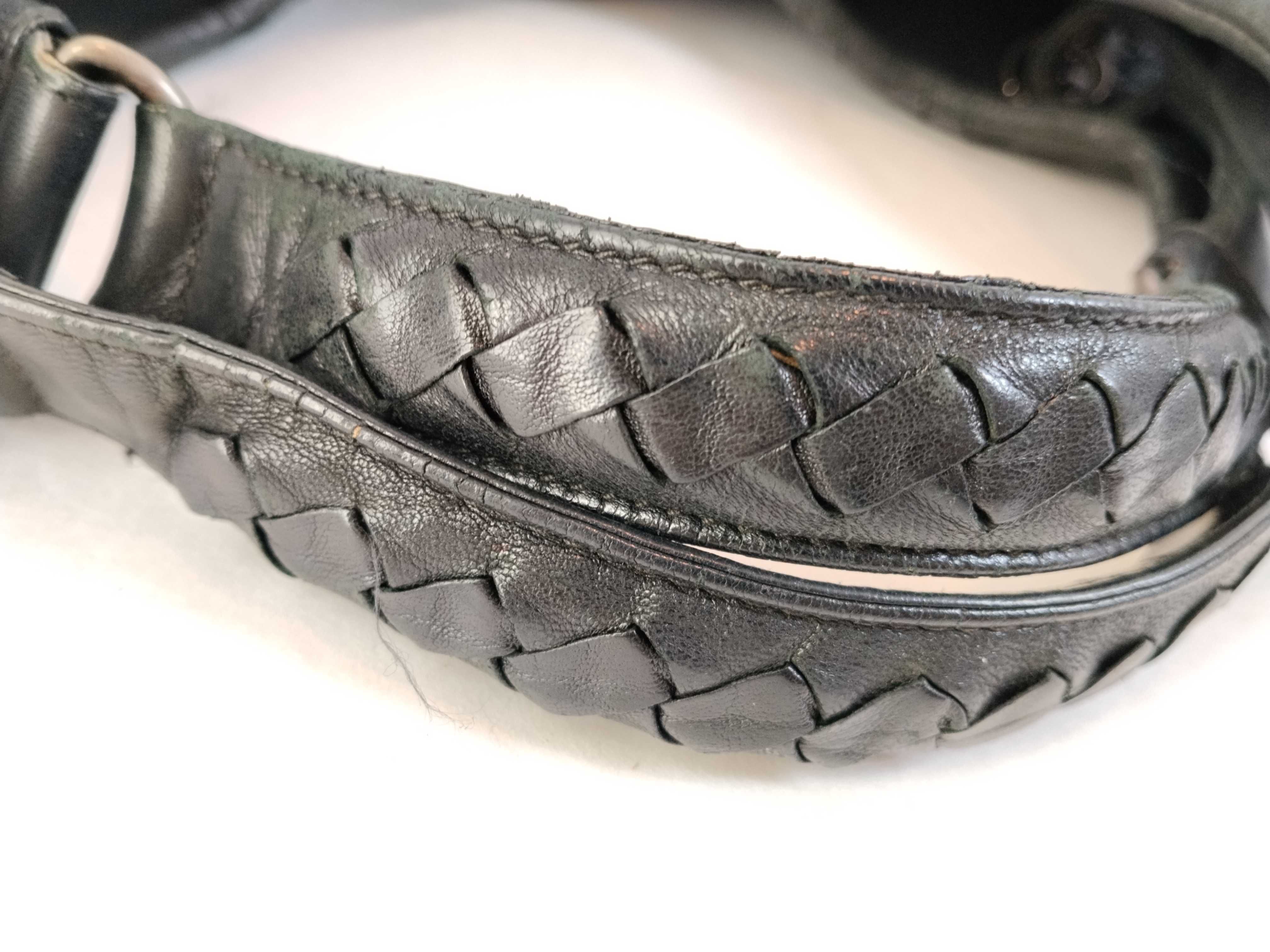 Intrecciato Shoulder Bag — view 4