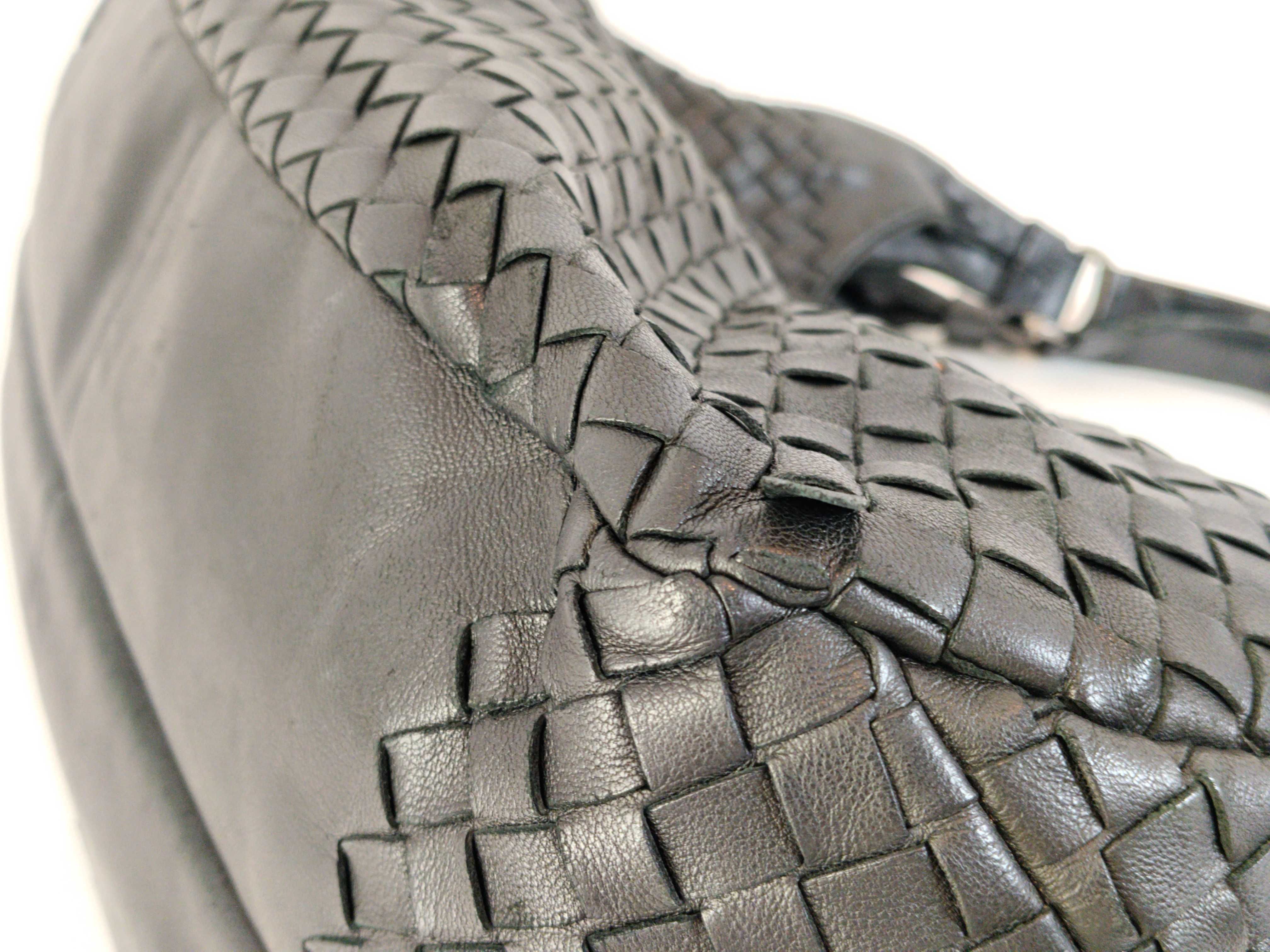 Intrecciato Shoulder Bag — view 7