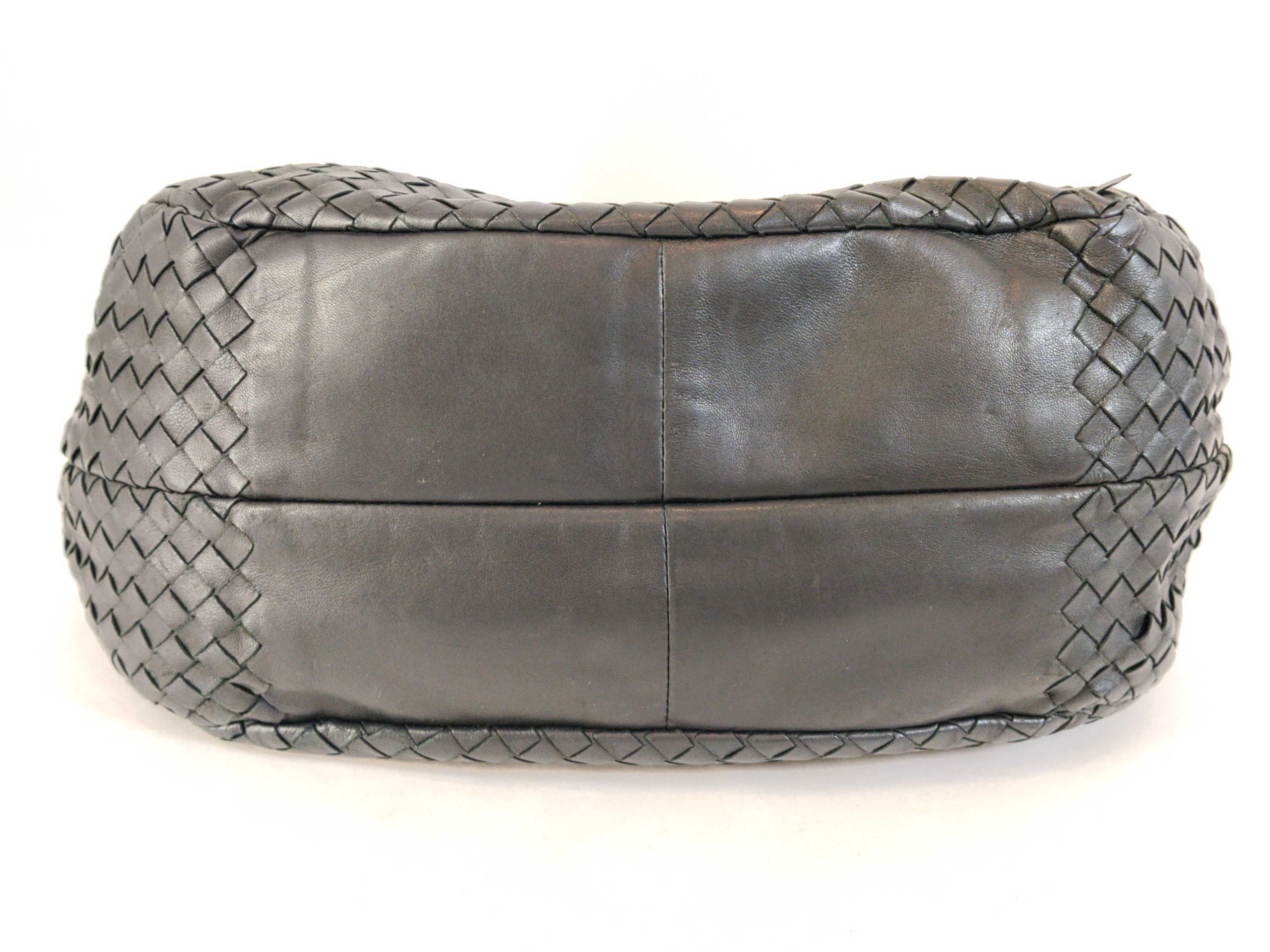 Intrecciato Shoulder Bag — view 8