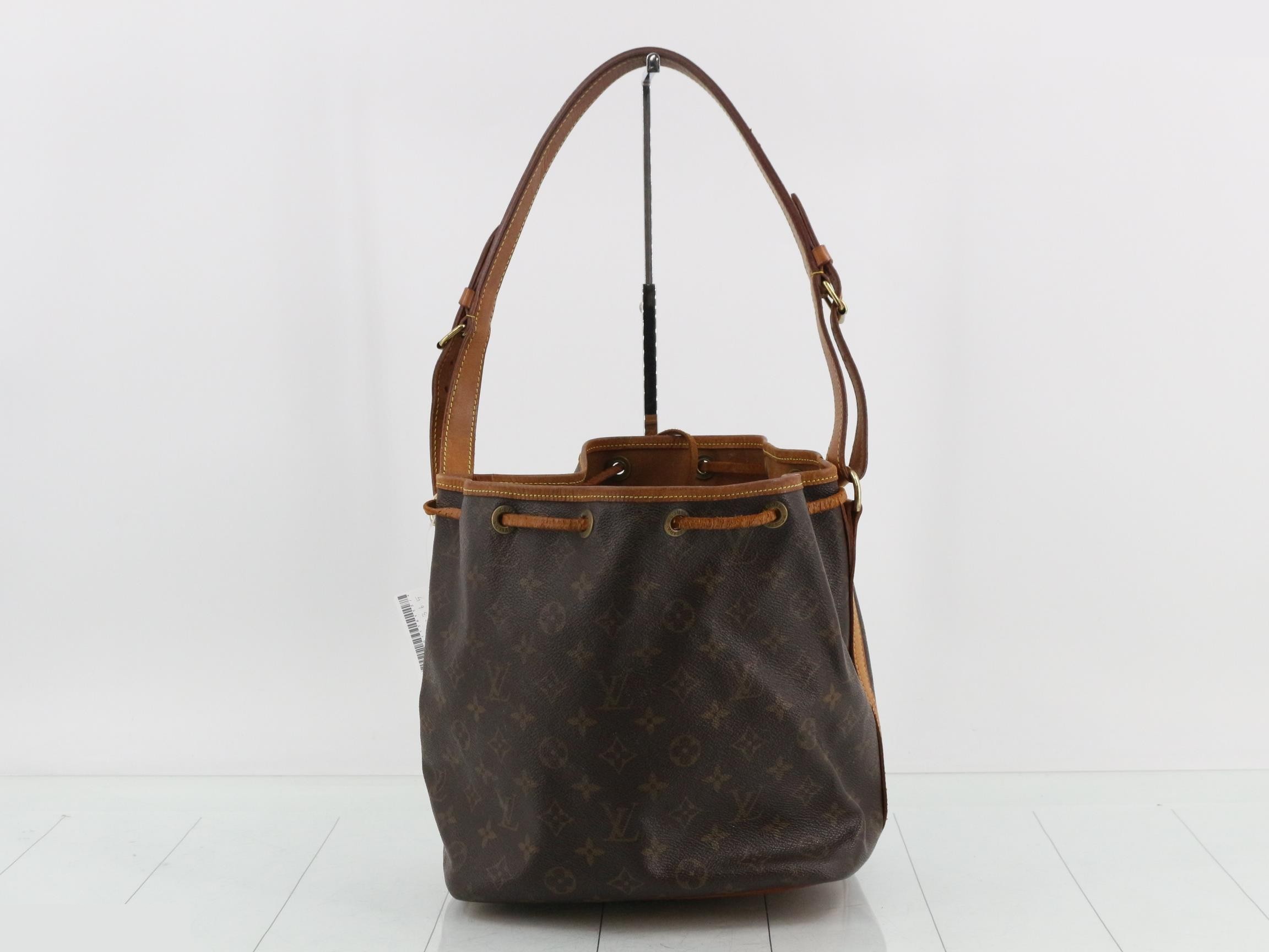 Monogram Petit Noe Shoulder Bag — view 2