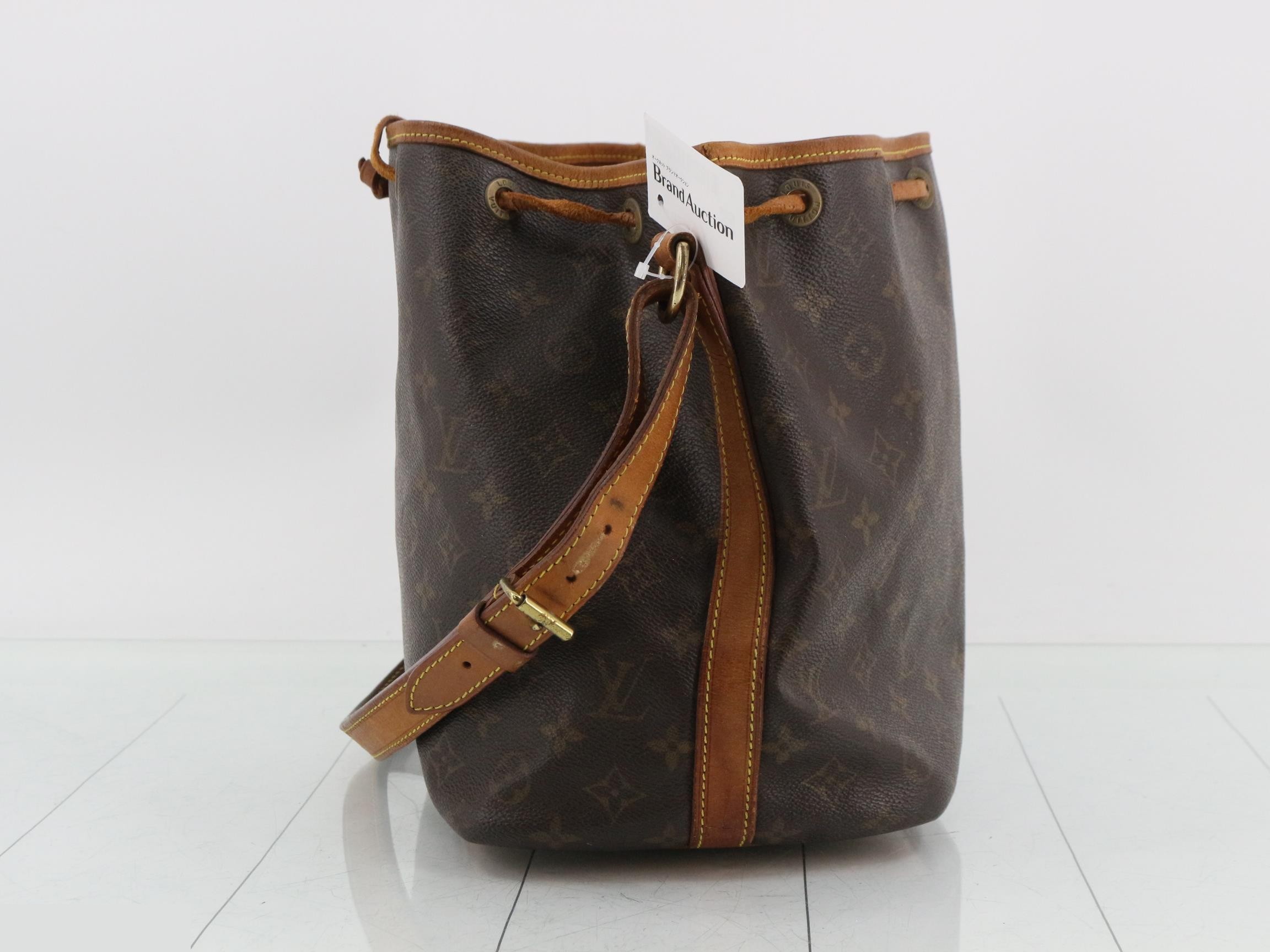 Monogram Petit Noe Shoulder Bag — view 3