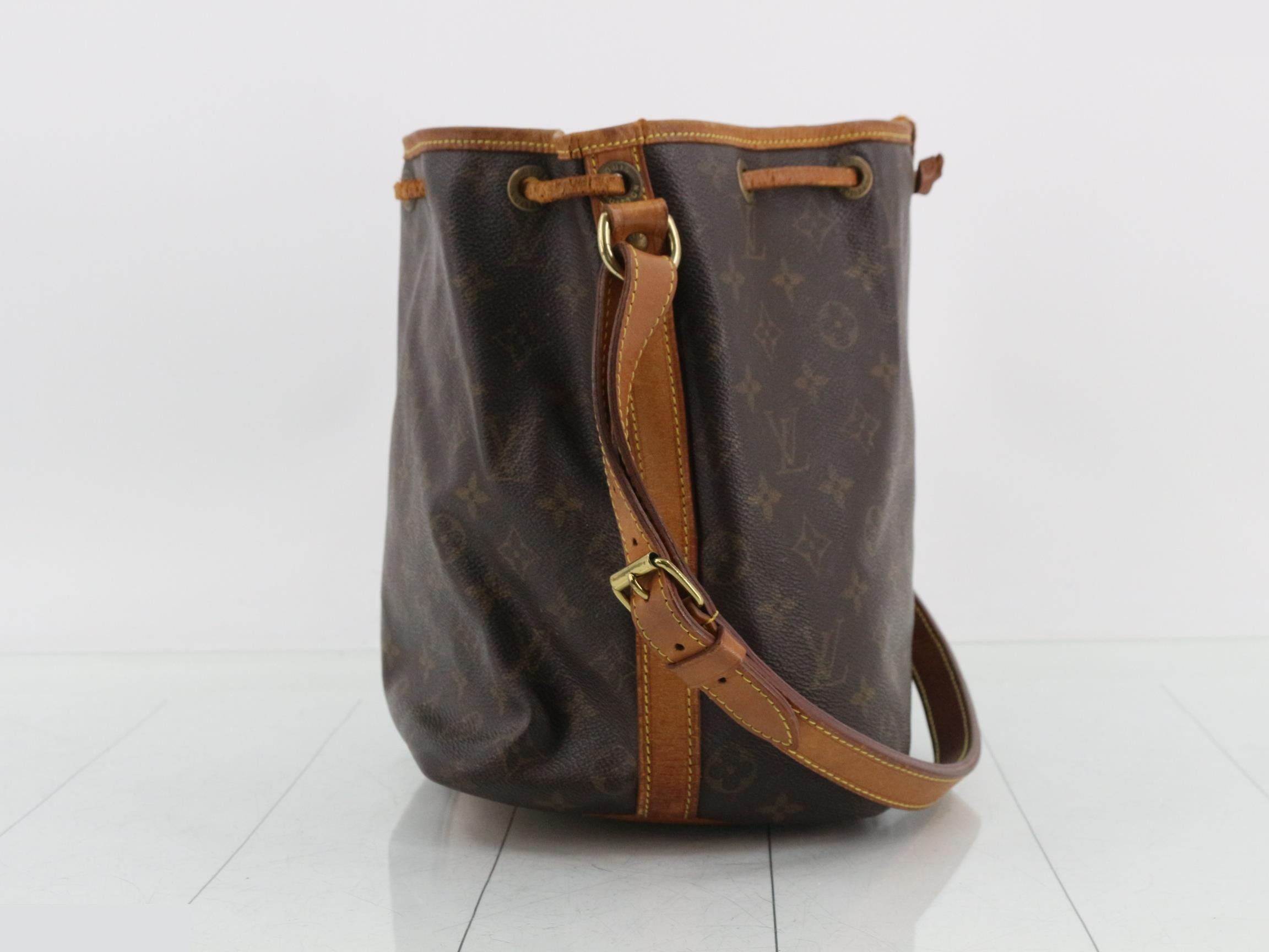 Monogram Petit Noe Shoulder Bag — view 4