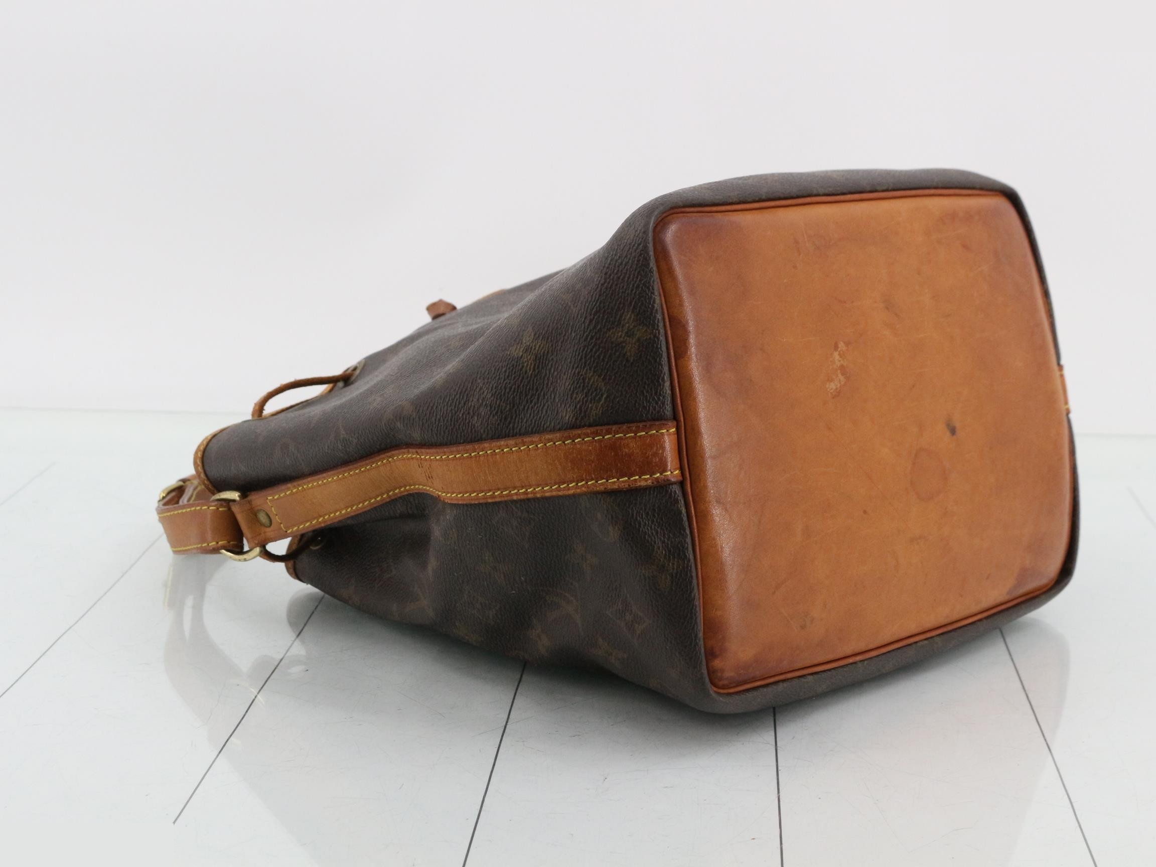 Monogram Petit Noe Shoulder Bag — view 5