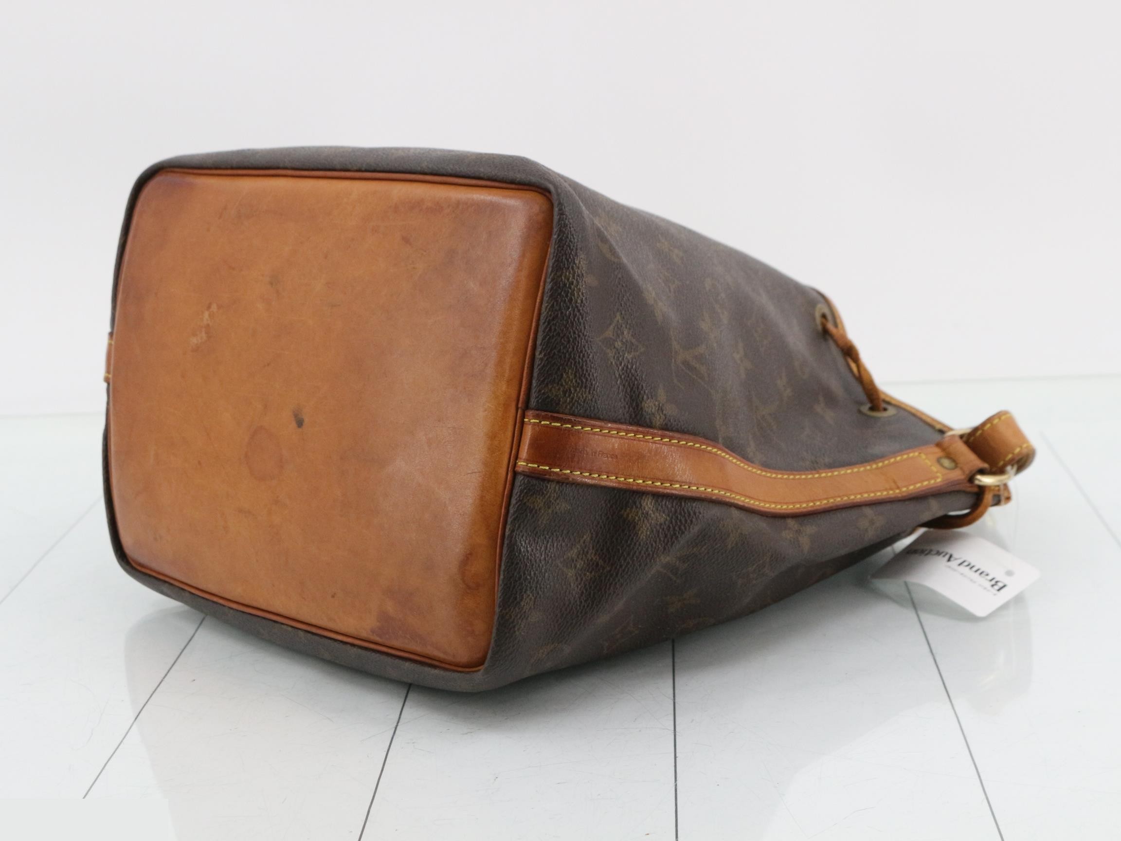 Monogram Petit Noe Shoulder Bag — view 6