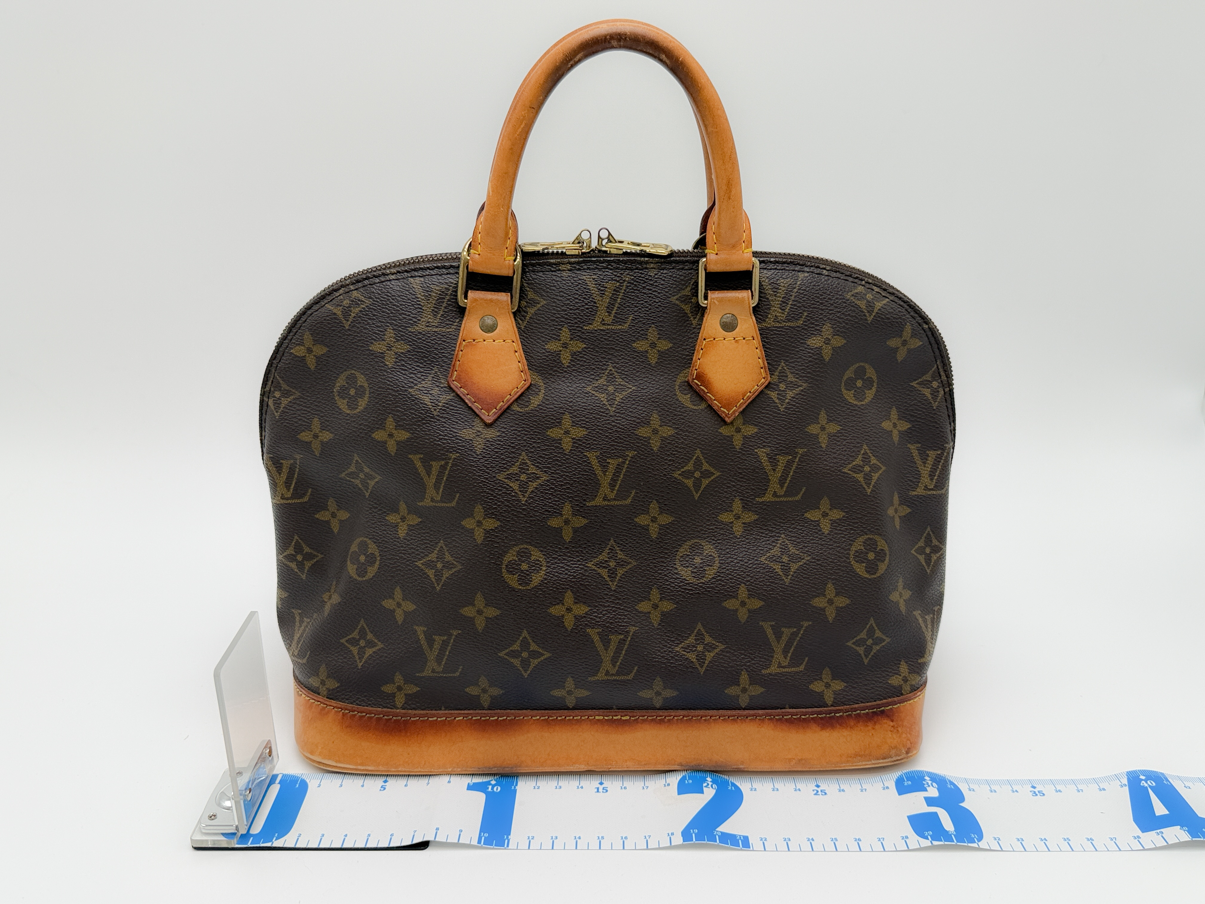 Monogram M51130 Alma PM VI0927 Handbag — view 2