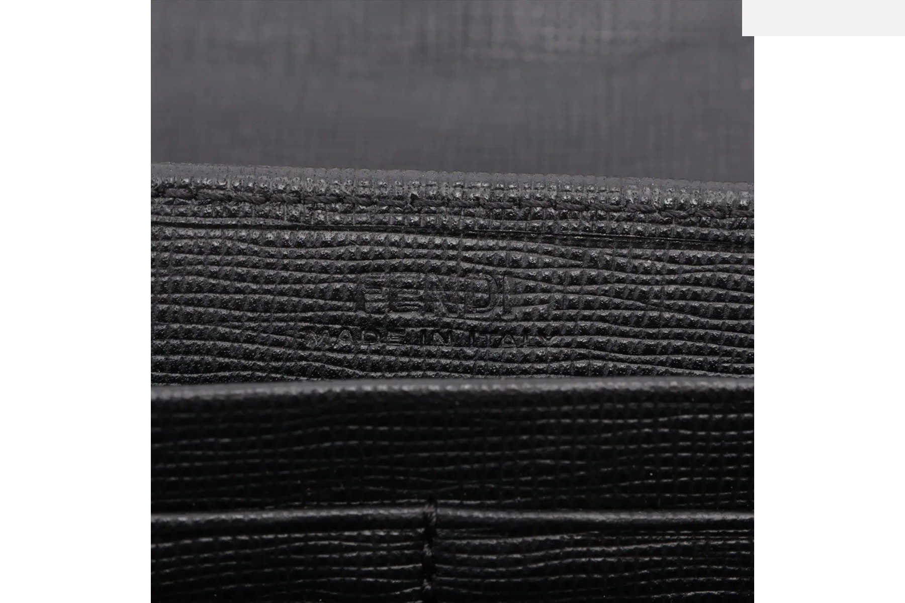 Toujours Leather Long Wallet, Black — view 8