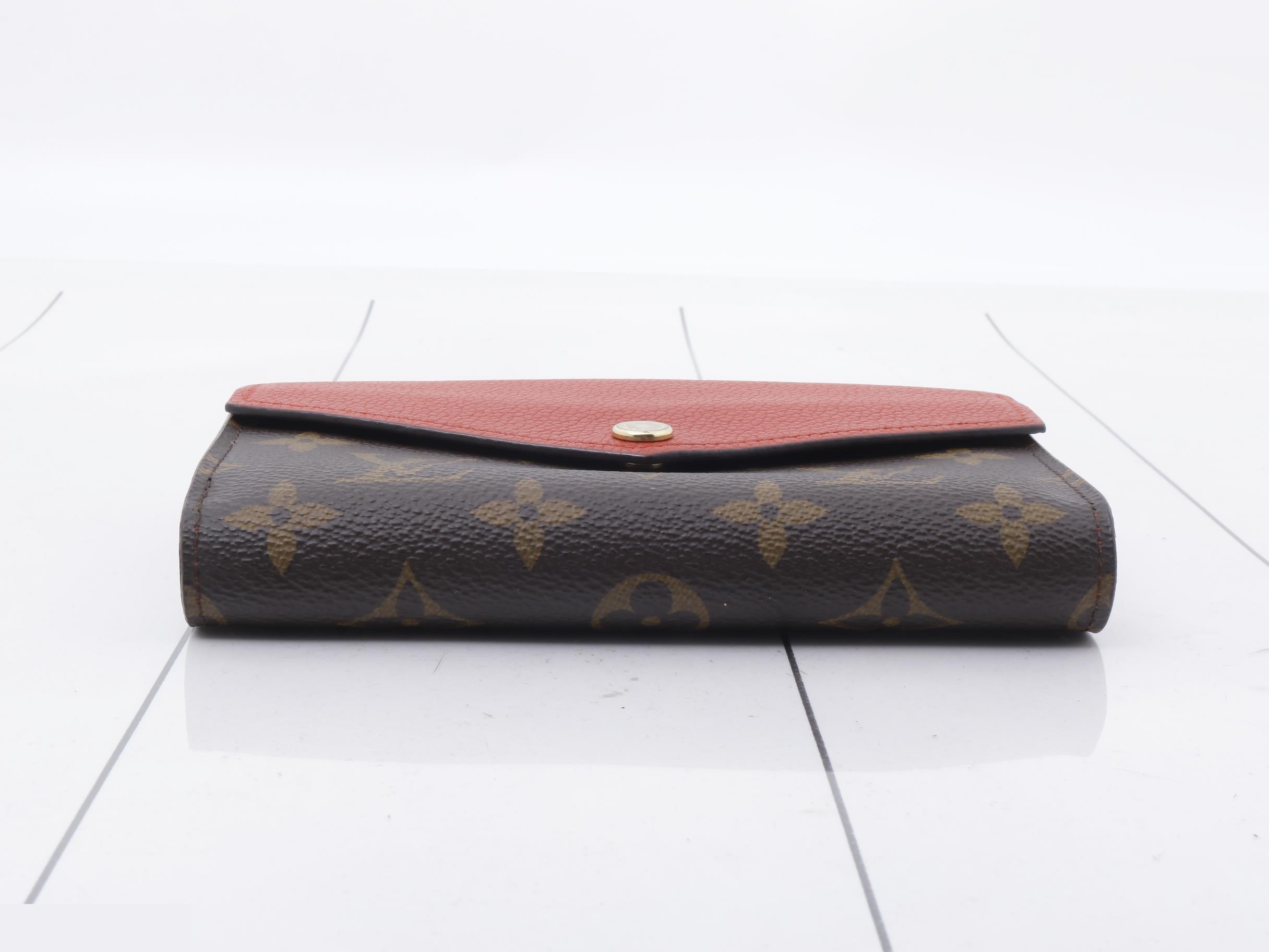 Monogram Portefeuille Pallas Compact Cerise Bi-fold Wallet — view 3