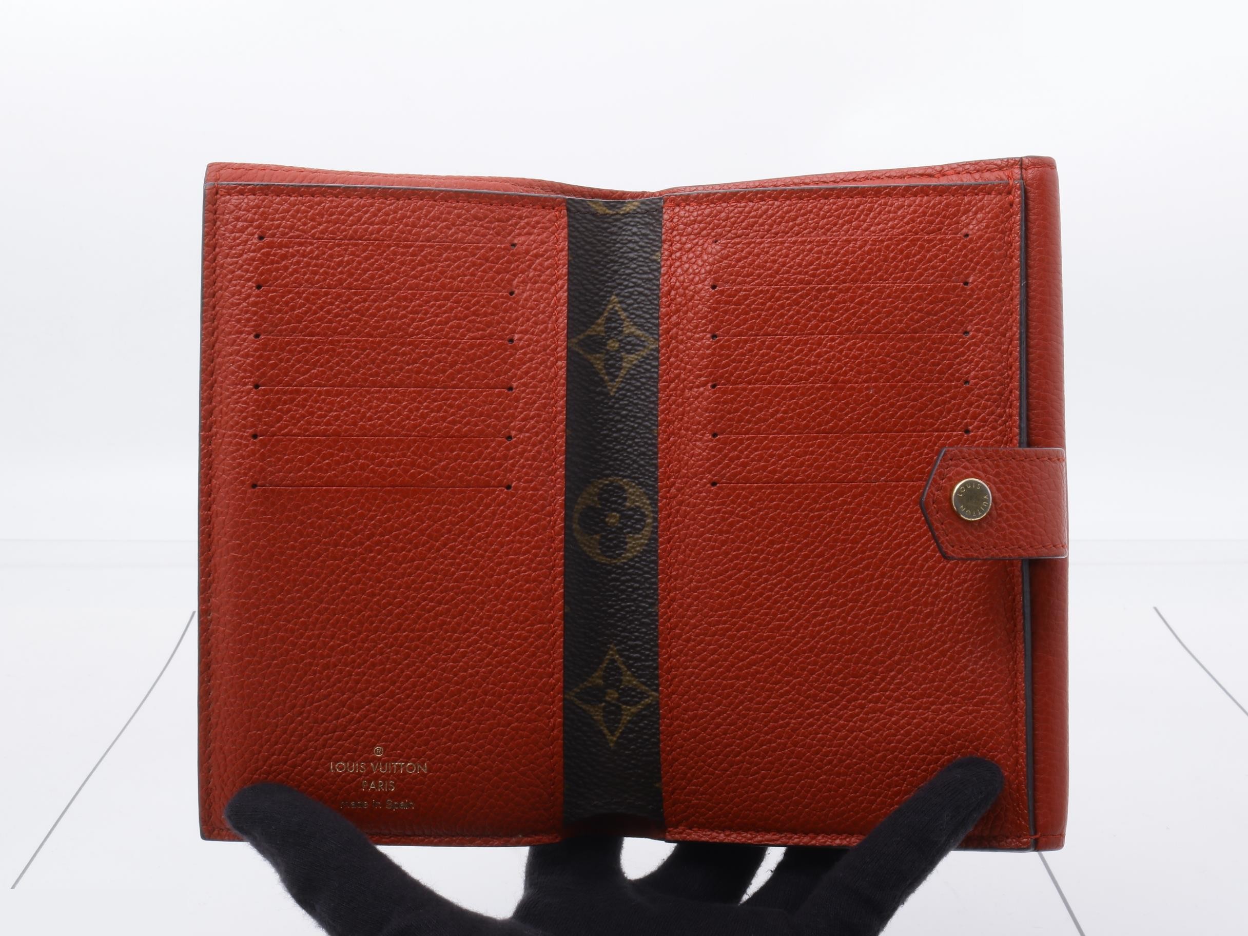 Monogram Portefeuille Pallas Compact Cerise Bi-fold Wallet — view 4