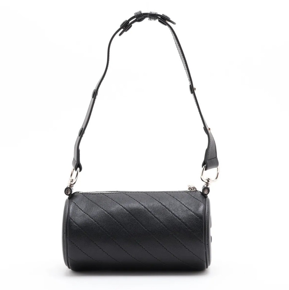 Blondie Leather Shoulder Bag, Black, with Box, 760170 — view 2