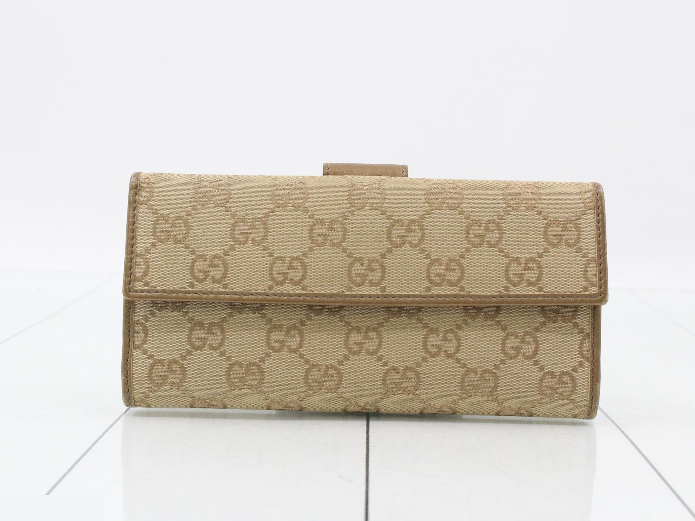 GG Canvas Long Wallet — view 2