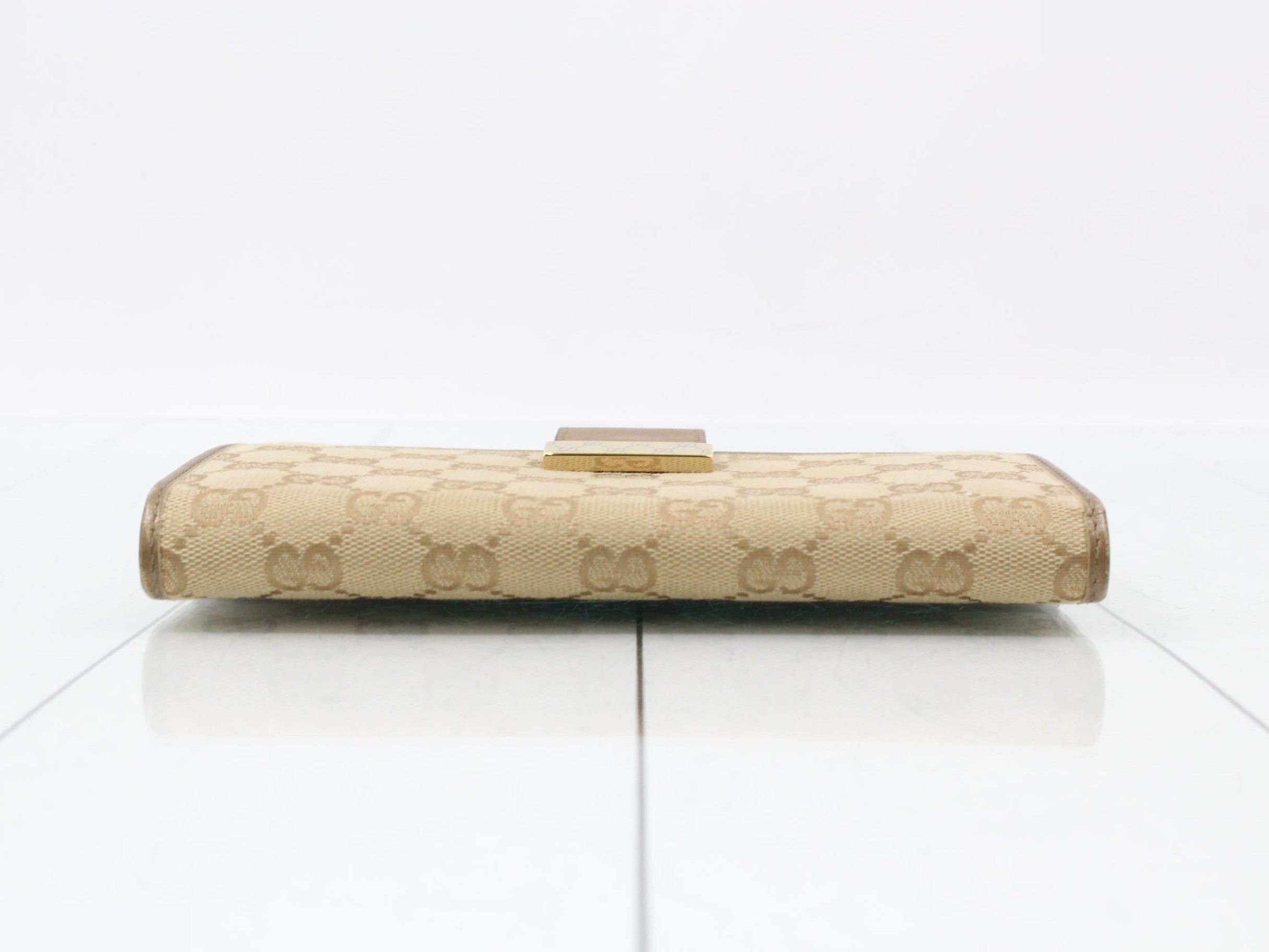 GG Canvas Long Wallet — view 3