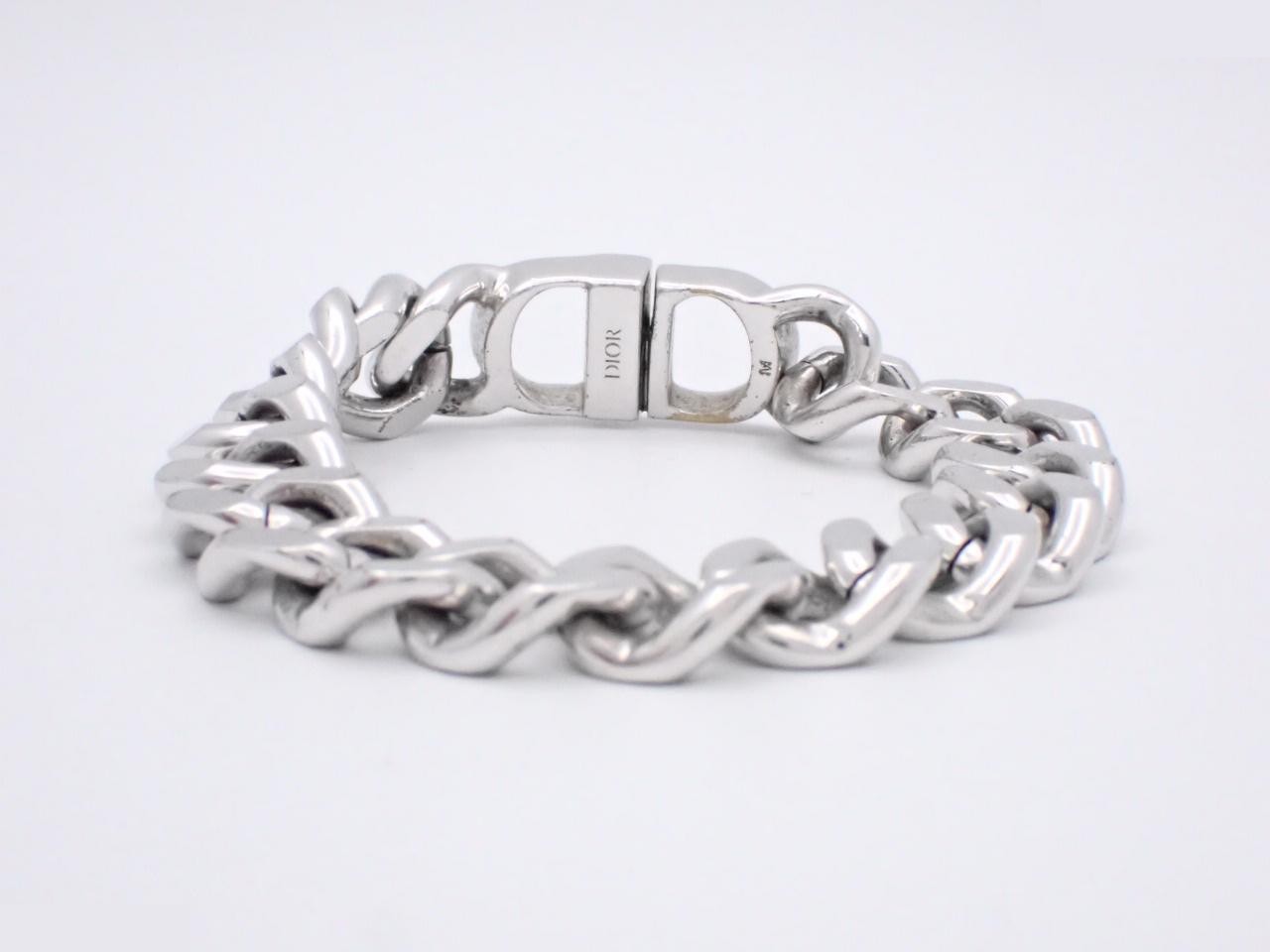 CD logo bracelet, size M, wrist circumference approximately 19cm — view 2