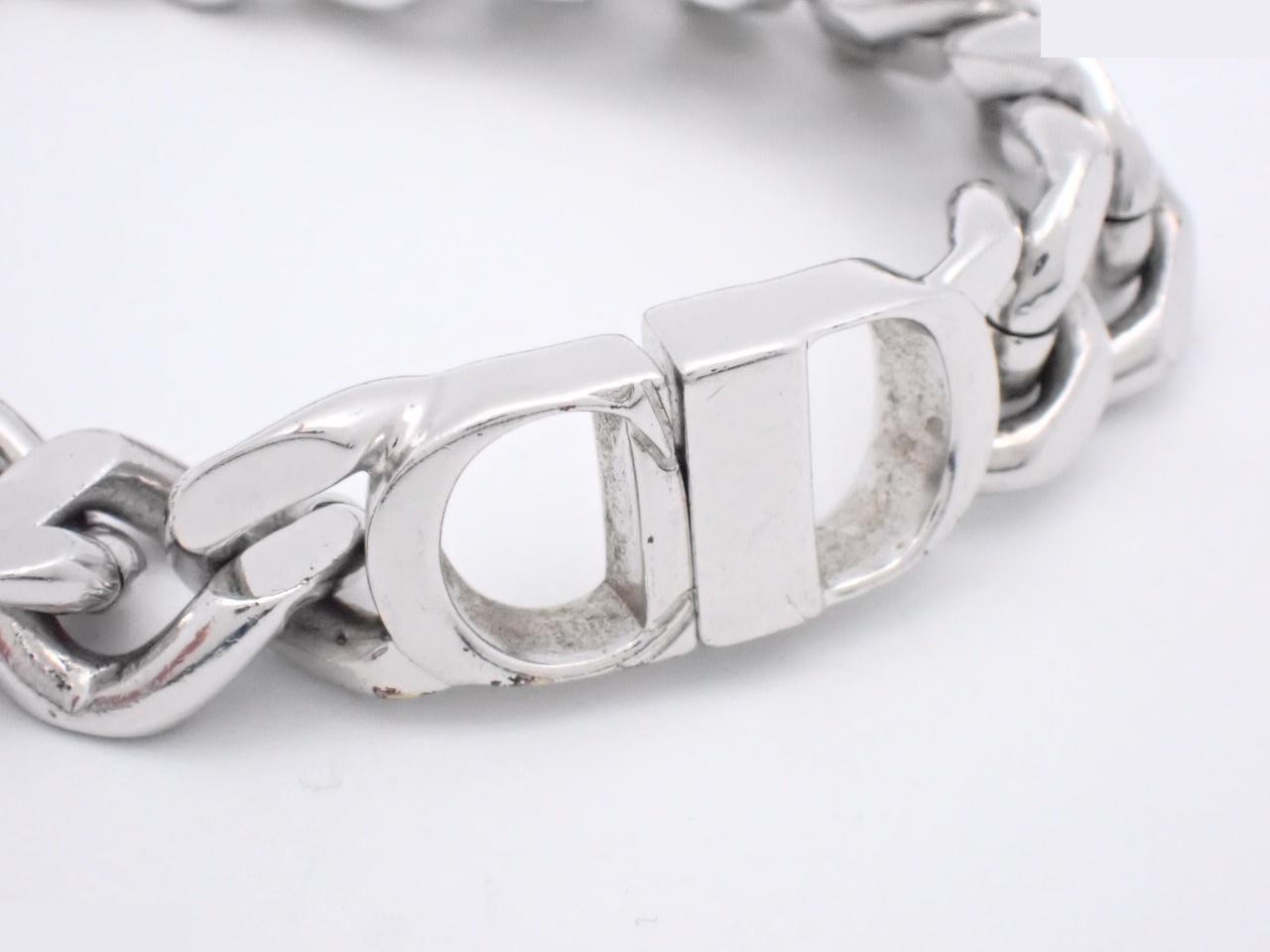 CD logo bracelet, size M, wrist circumference approximately 19cm — view 3