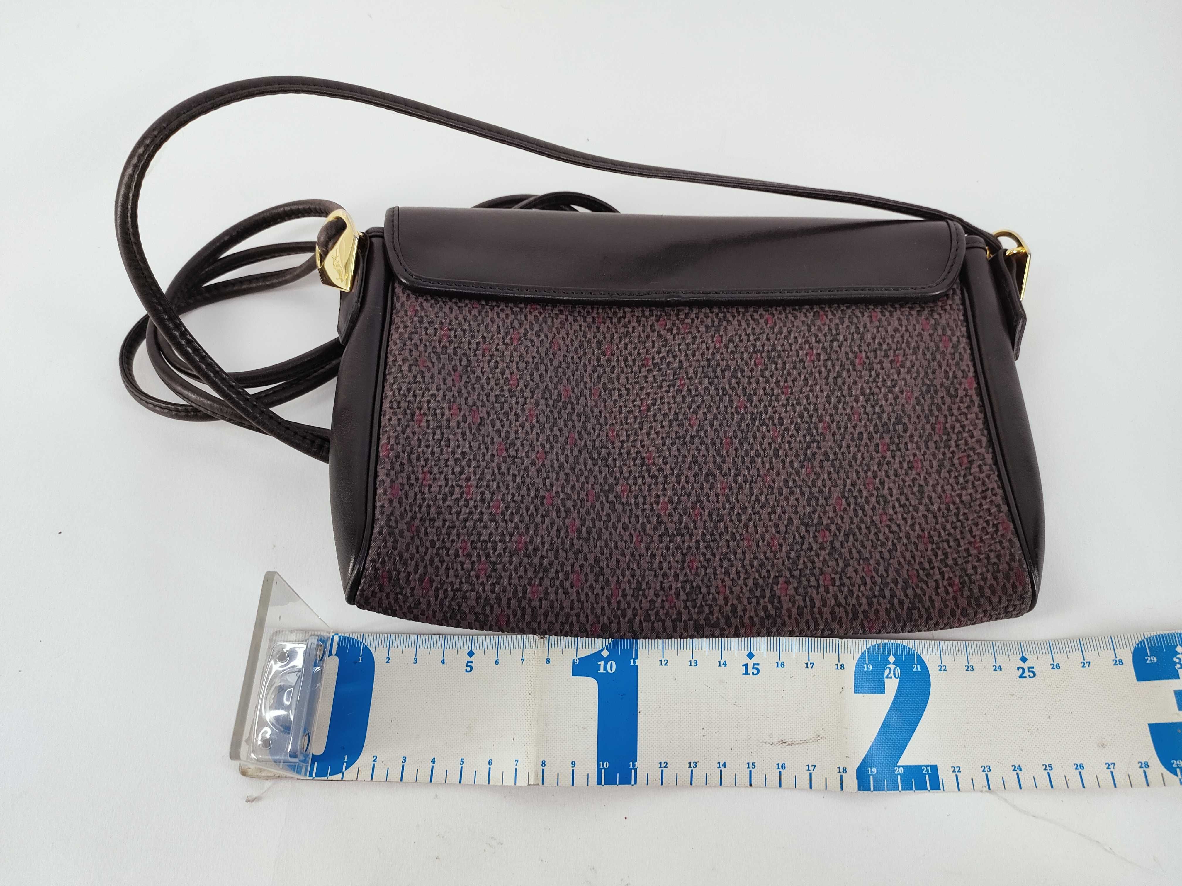 shoulder bag, black. — view 2