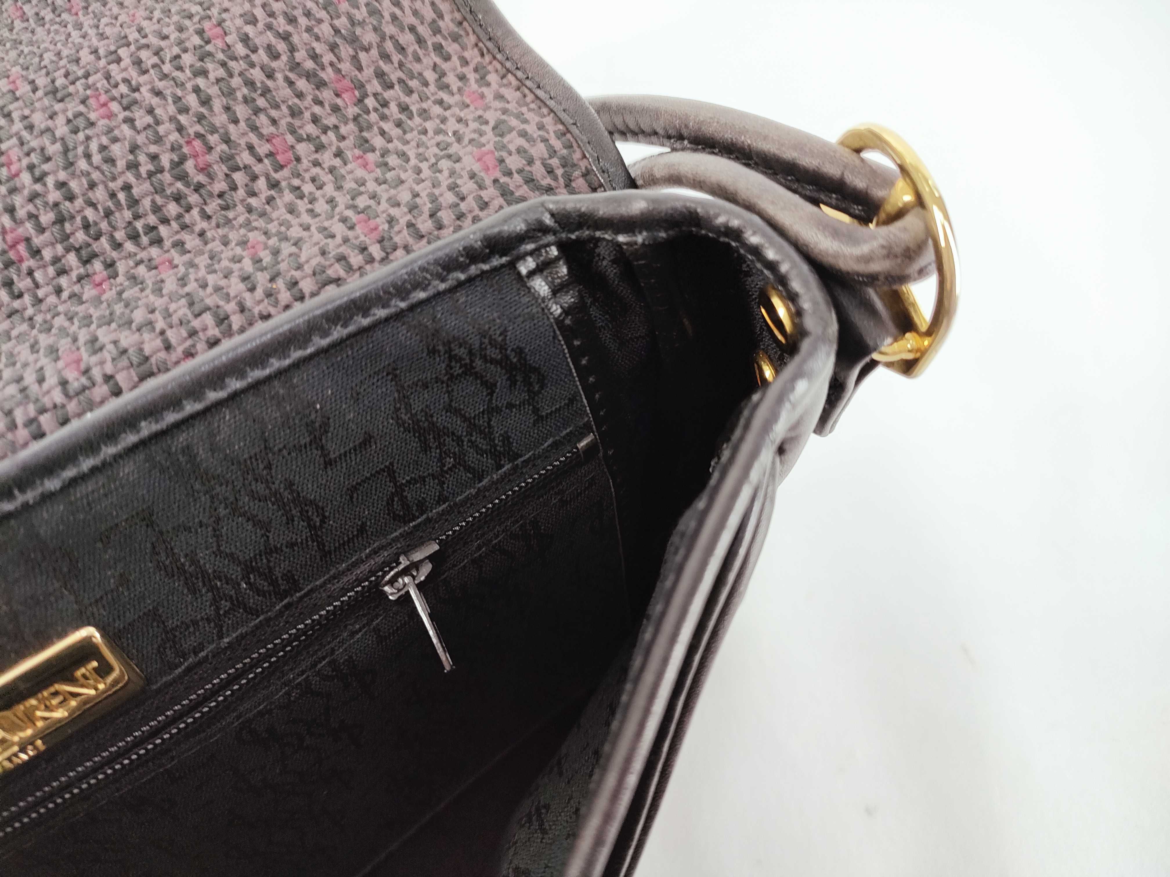 shoulder bag, black. — view 11