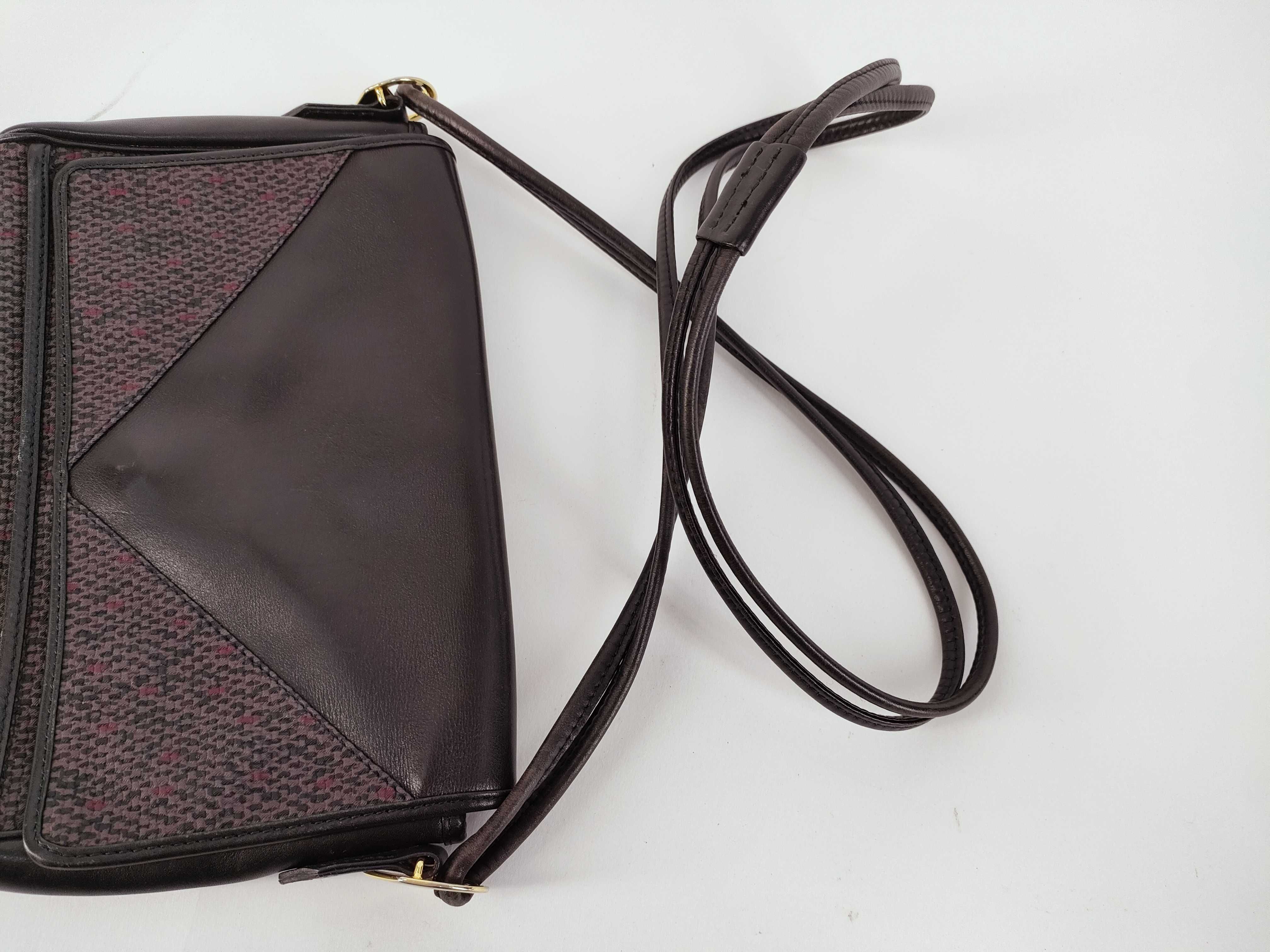 shoulder bag, black. — view 3