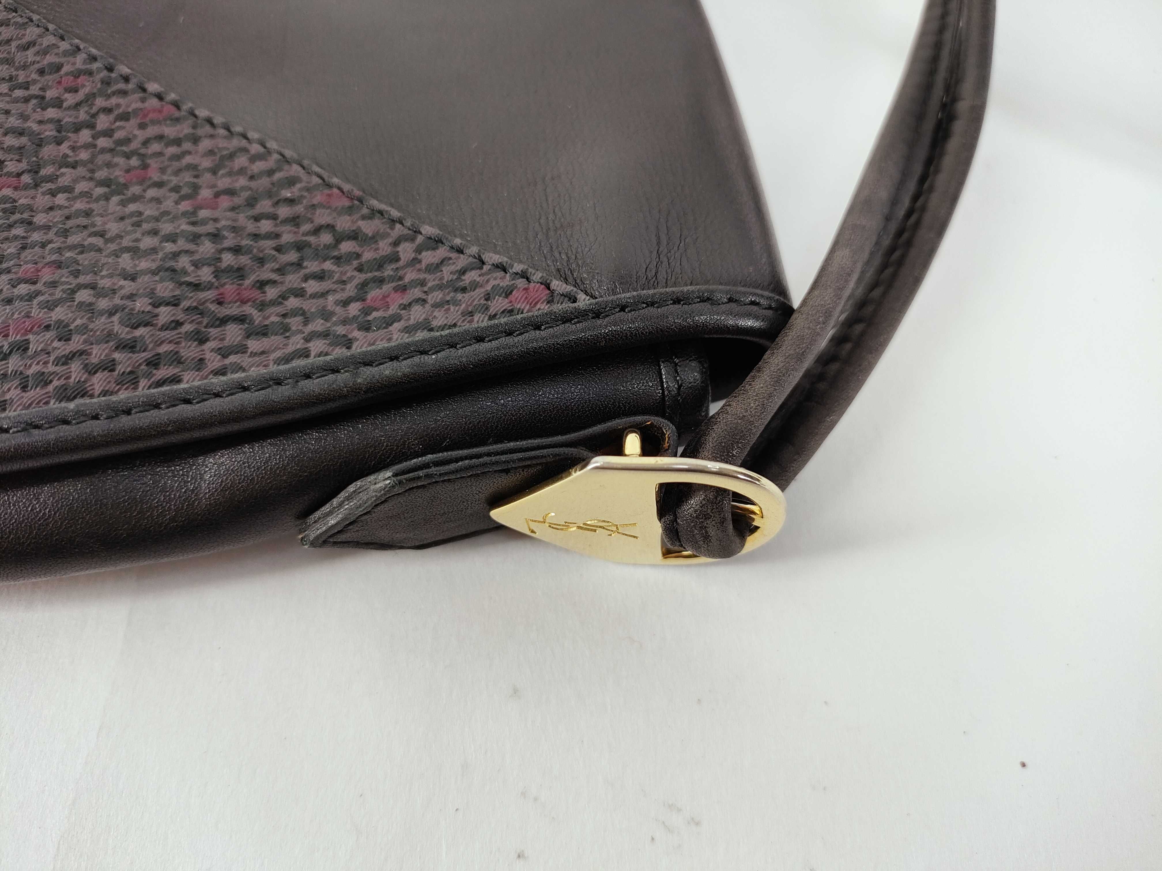 shoulder bag, black. — view 5