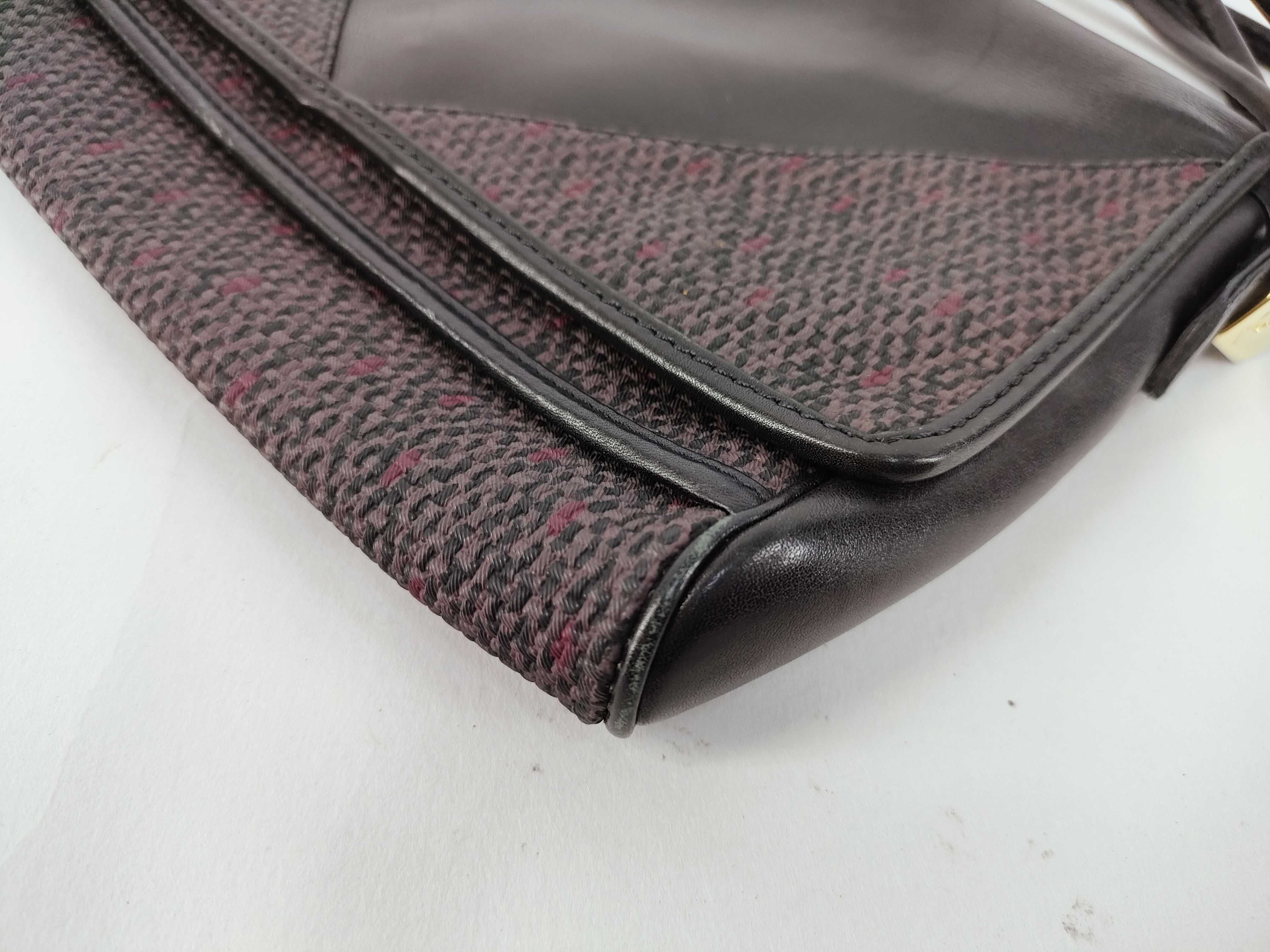 shoulder bag, black. — view 6