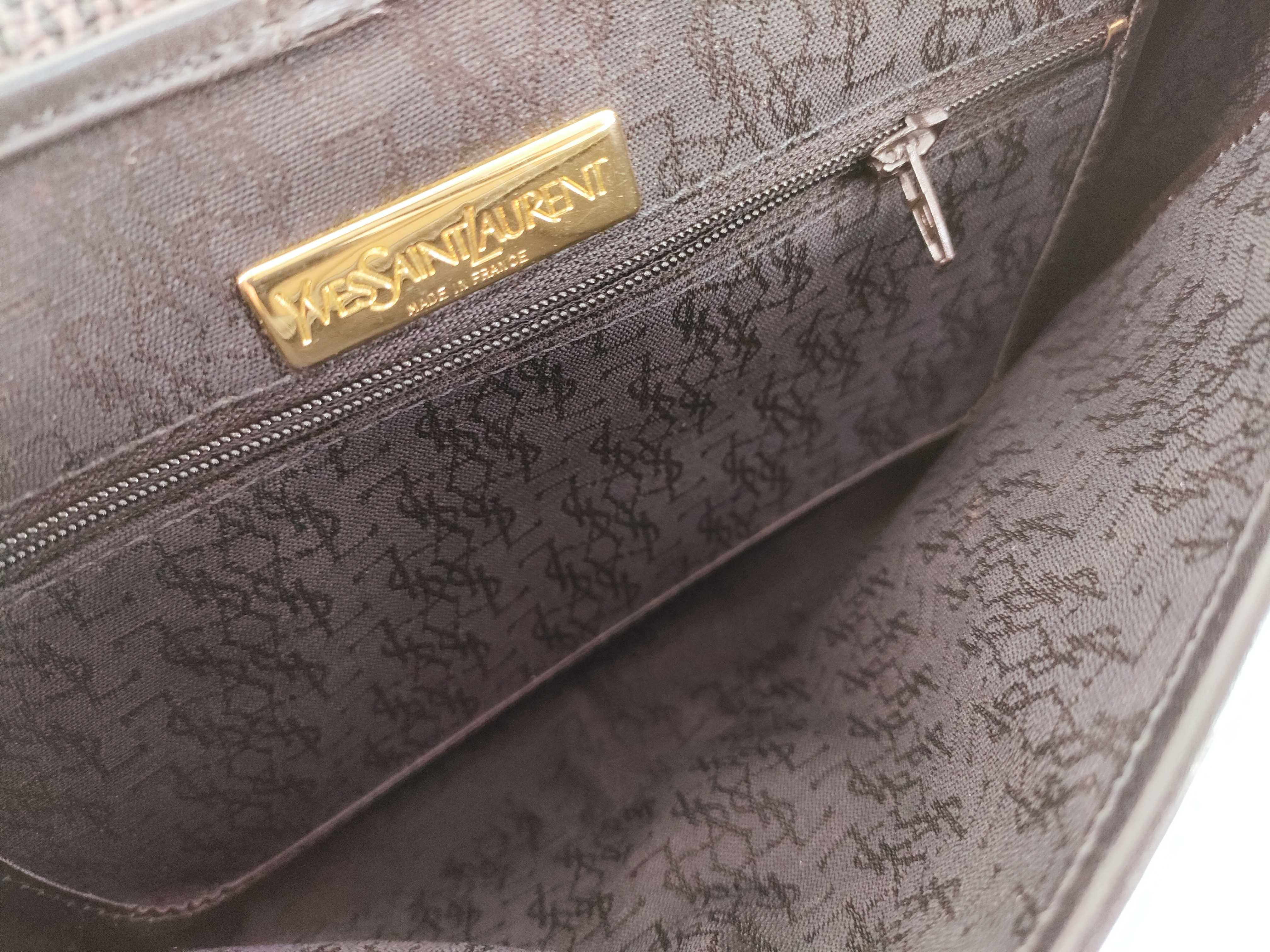 shoulder bag, black. — view 9