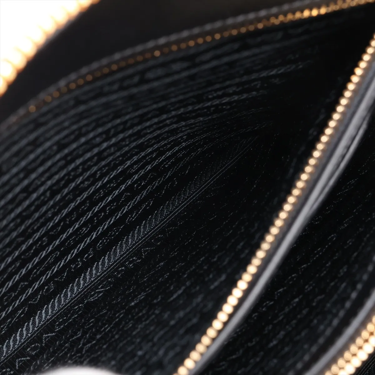 Saffiano Leather Handbag, Black BL0812 — view 9