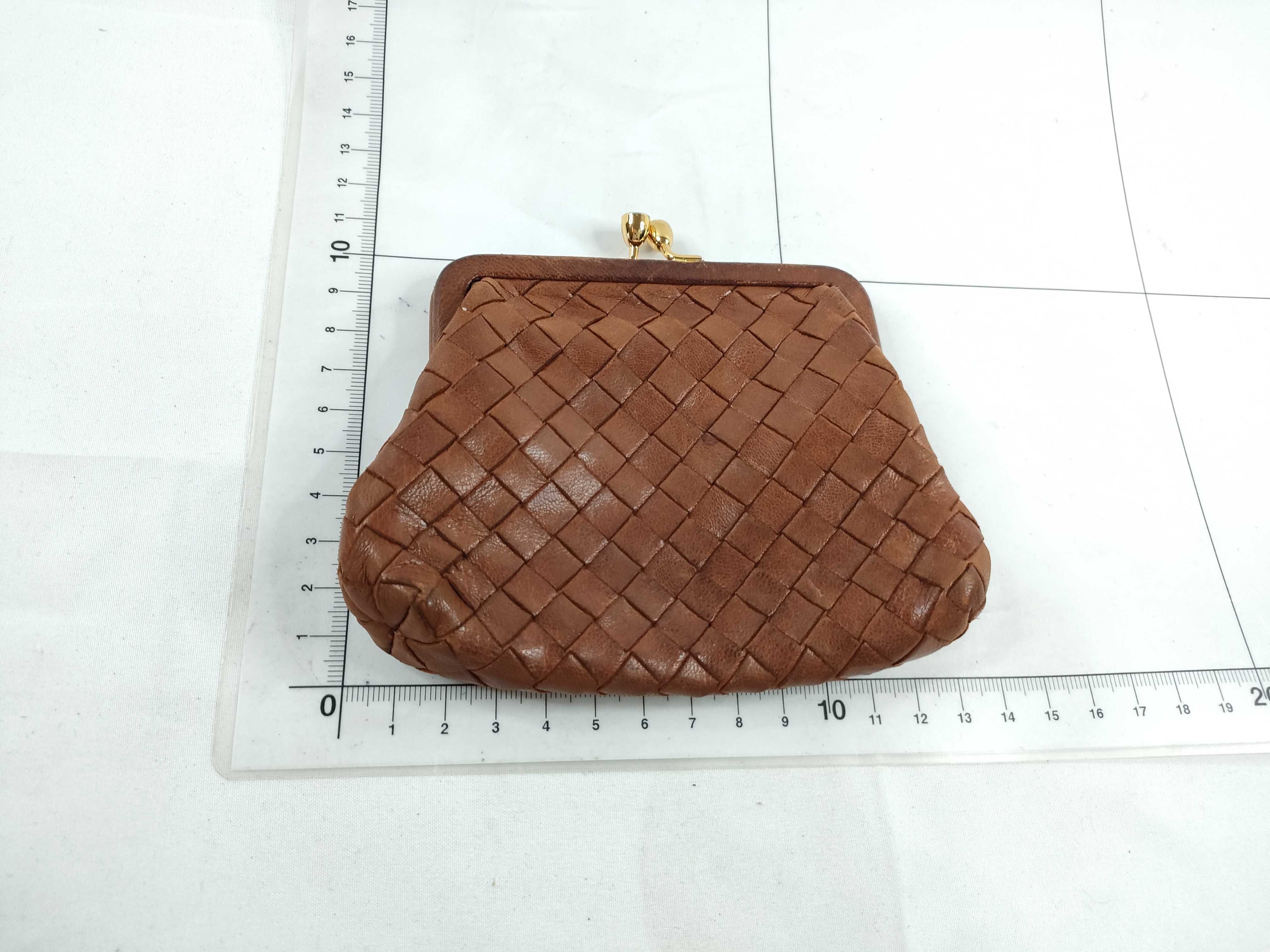 coin purse (brown) — view 2