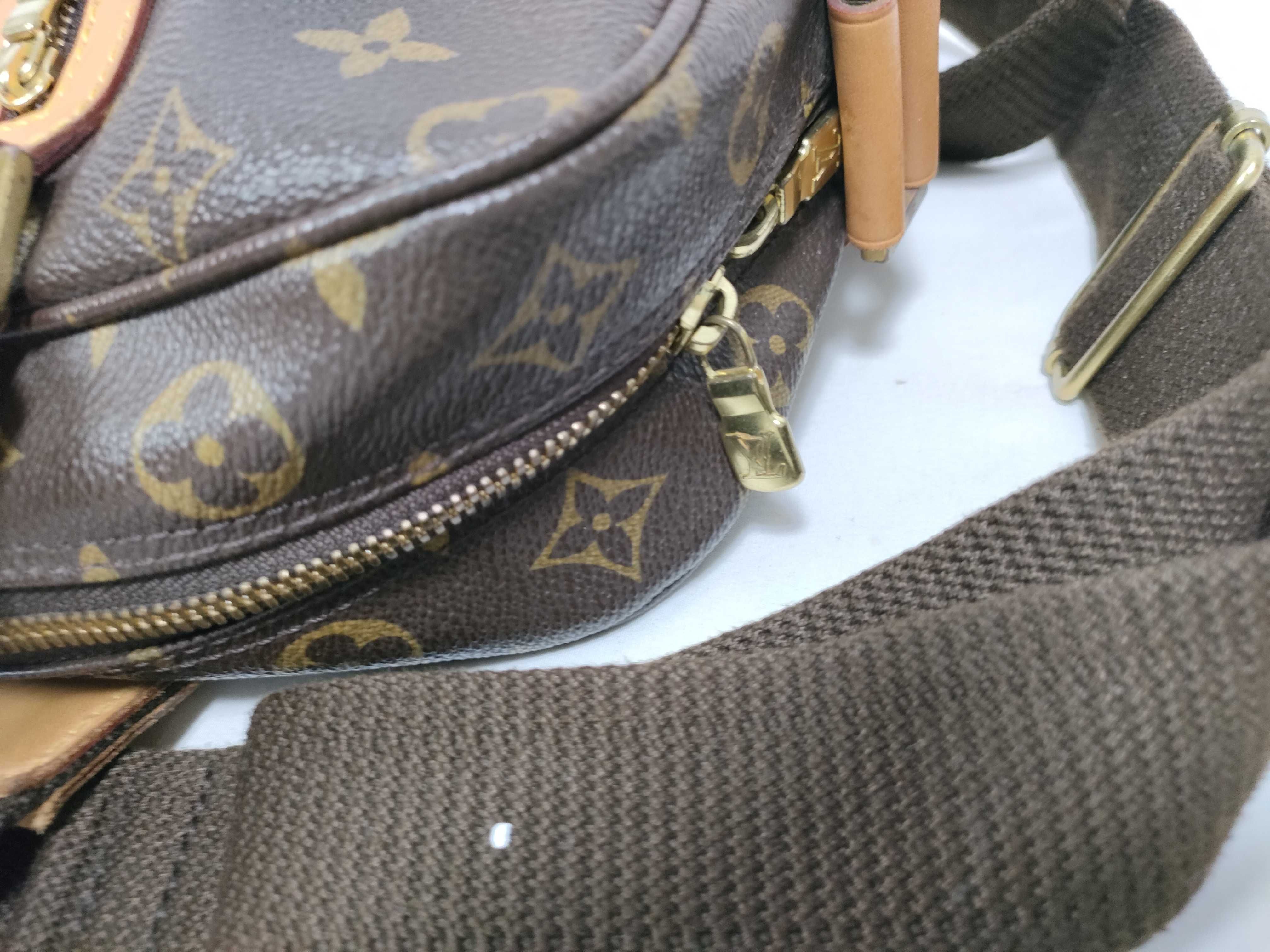 Monogram Louis Vuitton Monogram Hand Shoulder Bag Handbag — view 12
