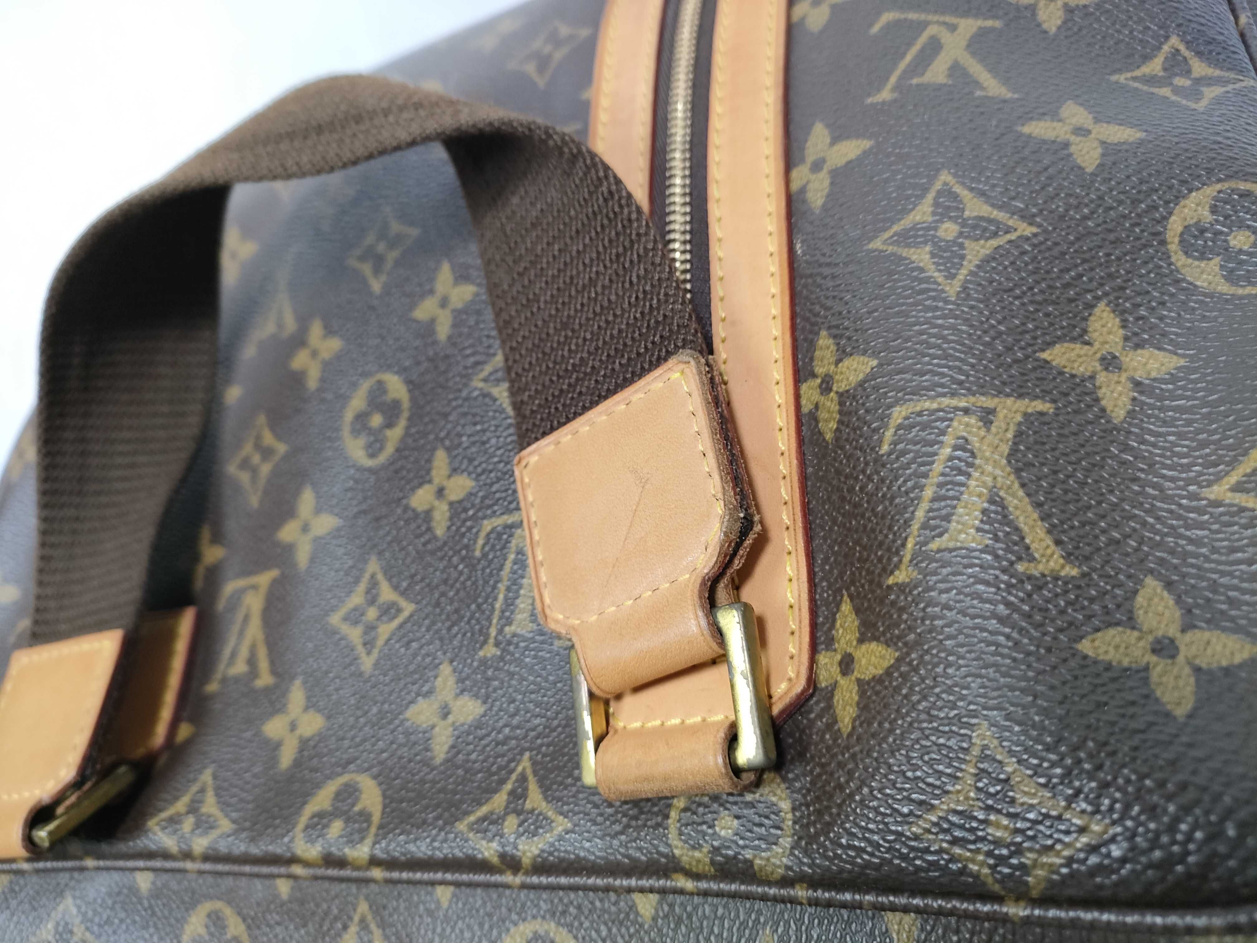 Monogram Louis Vuitton Monogram Hand Shoulder Bag Handbag — view 14