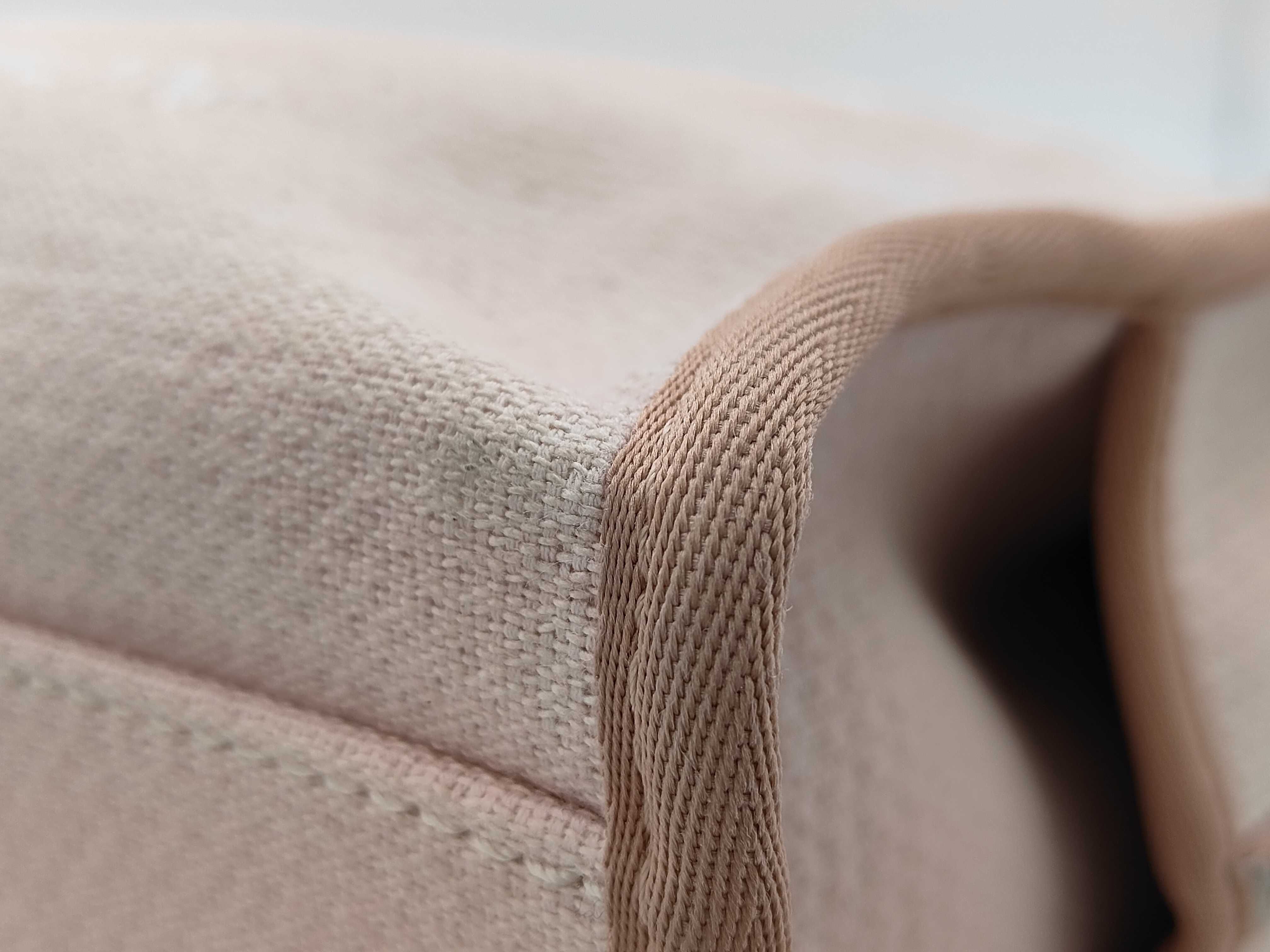 Canvas Chain Tote Bag, Pink Handbag — view 14