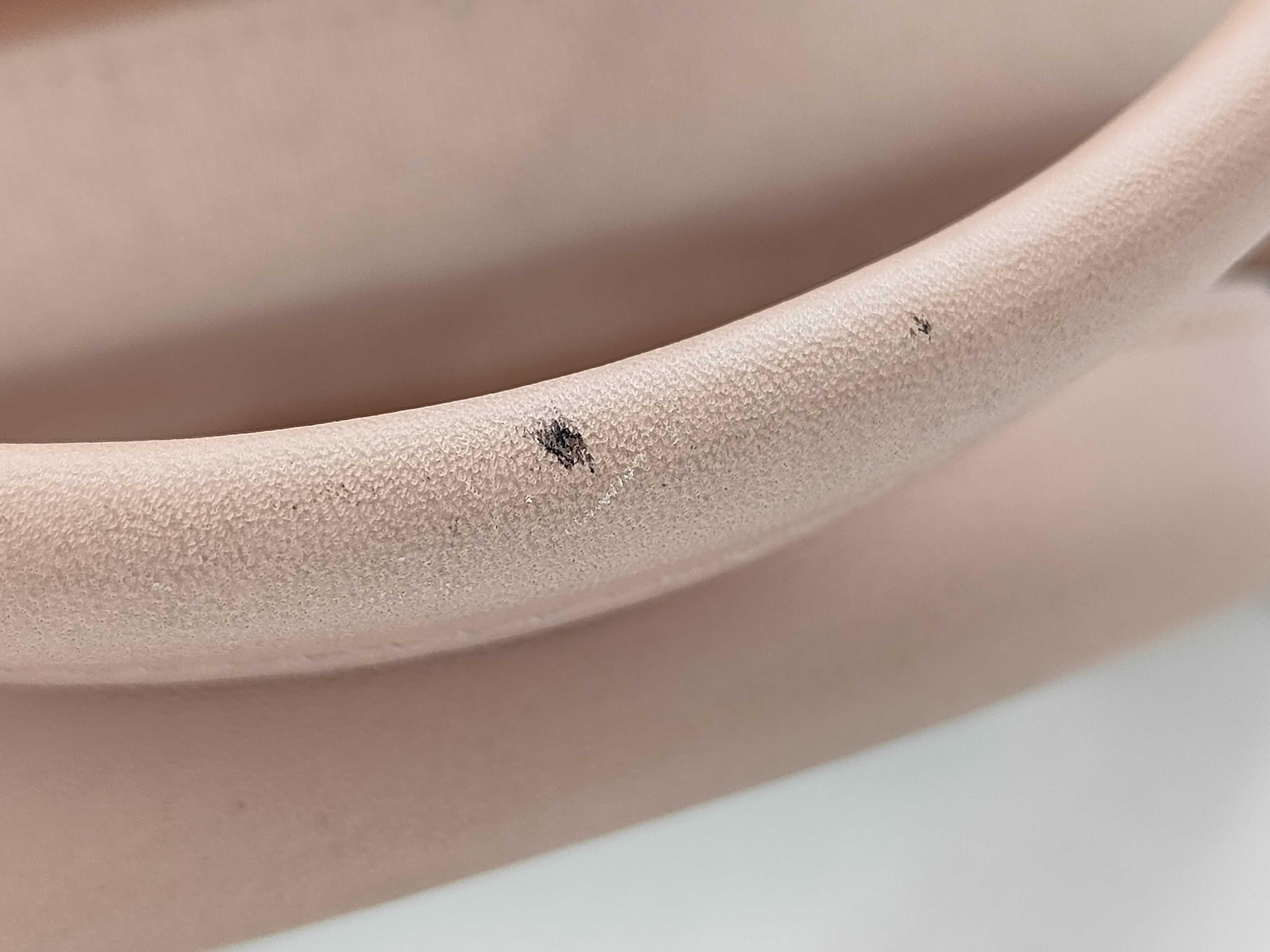 Canvas Chain Tote Bag, Pink Handbag — view 5